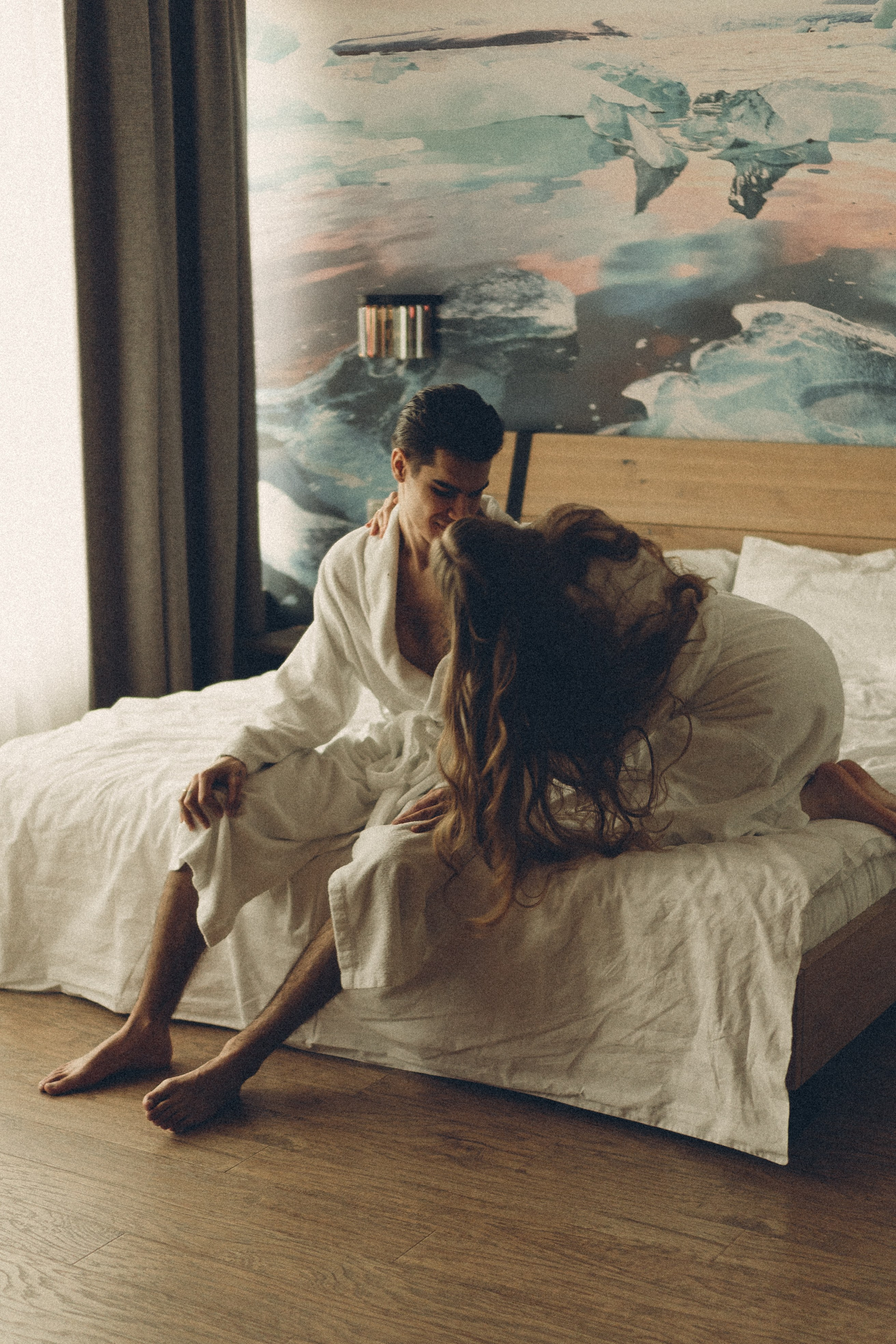 СВАДЕБНАЯ СЬЕМКА В ОТЕЛЕ В СИБИРИ. Профессиональный фотограф, Санкт-Петербург — Виктория Богомолова