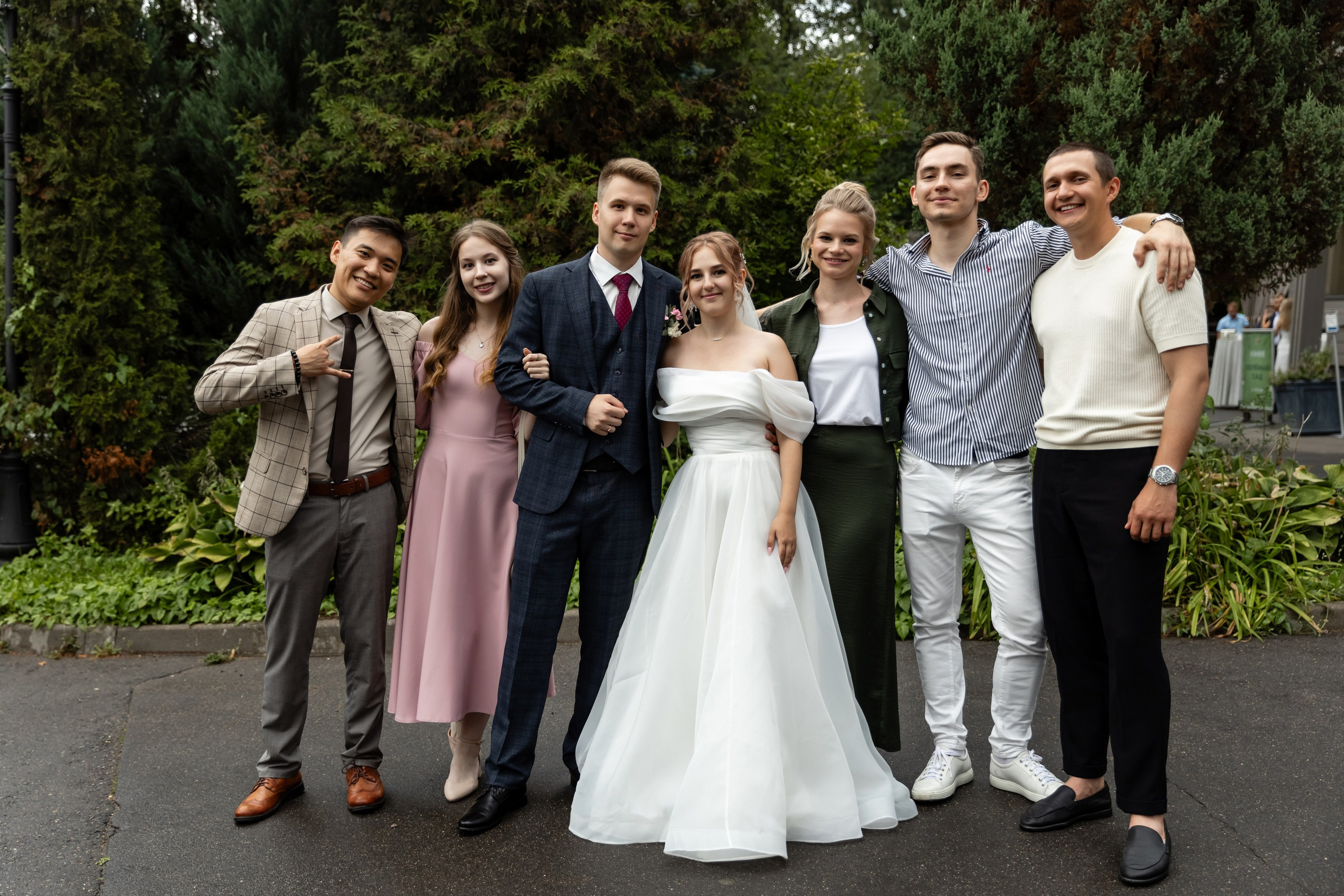 Михаил и Валерия. Татьяна Чернышова свадебный фотограф Москва