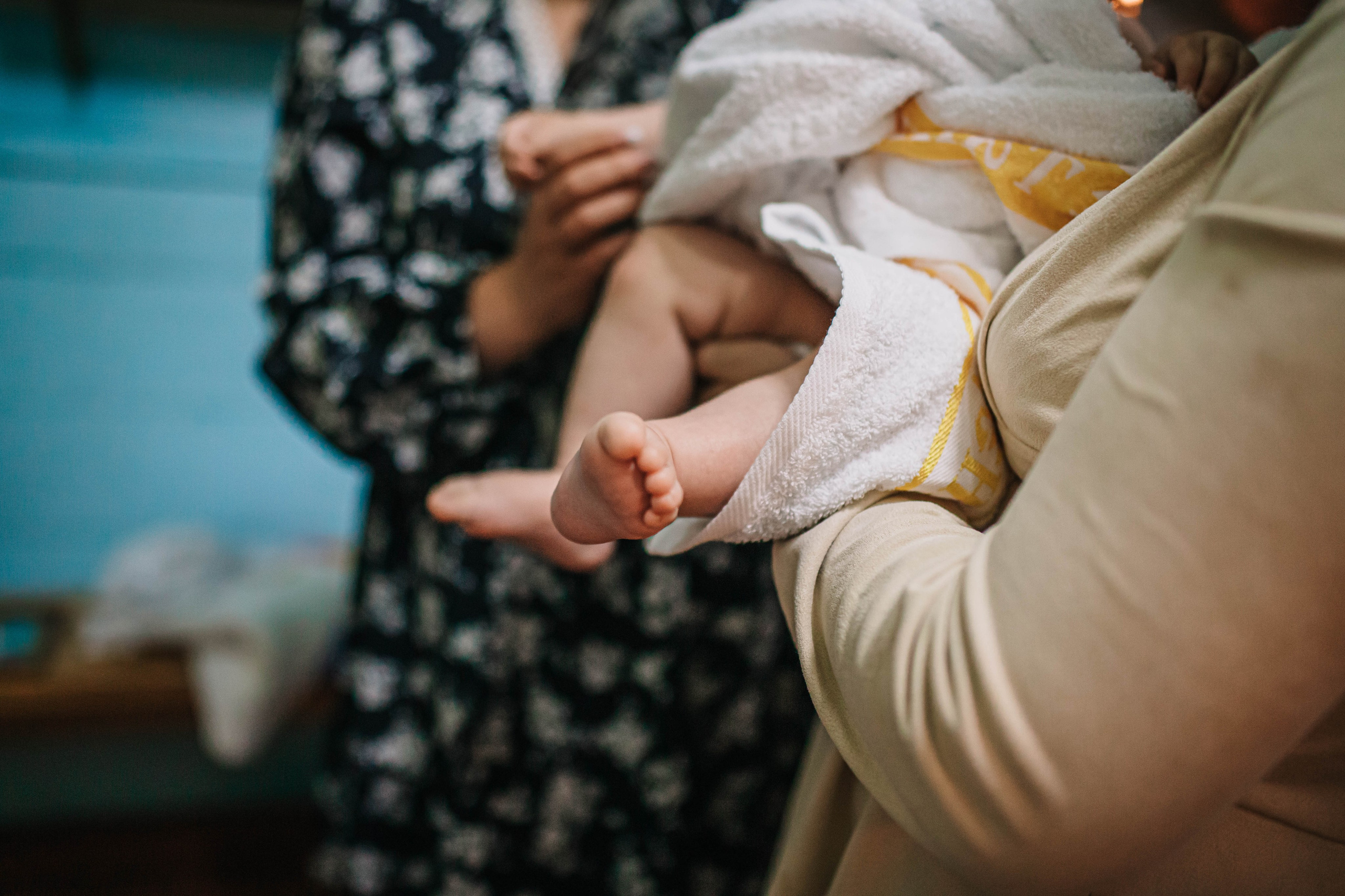 Крещение Варвары. Фотограф Дарья Маташкова