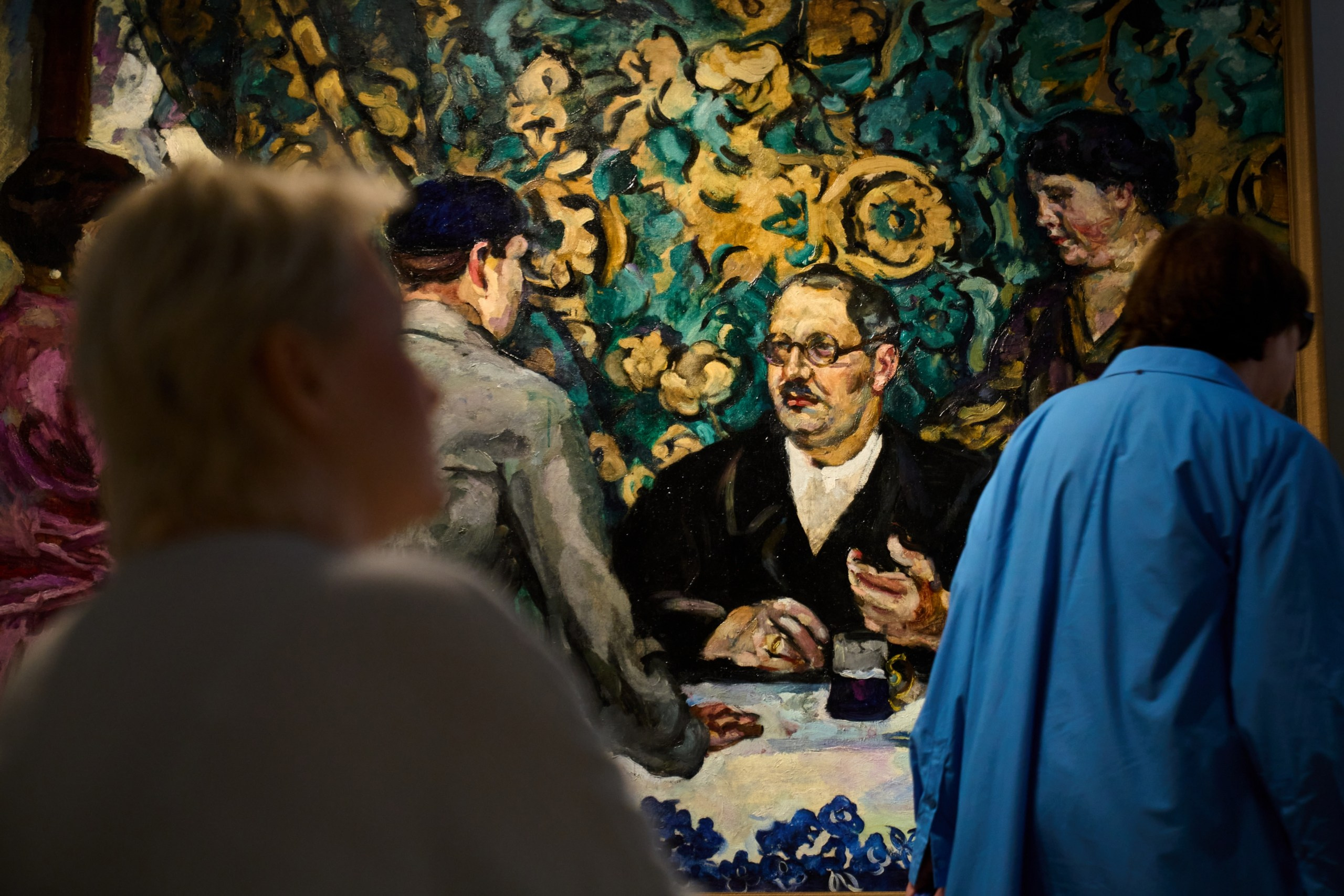 Открытие филиала Третьяковской Галереи. Фотограф Евгений Шаров