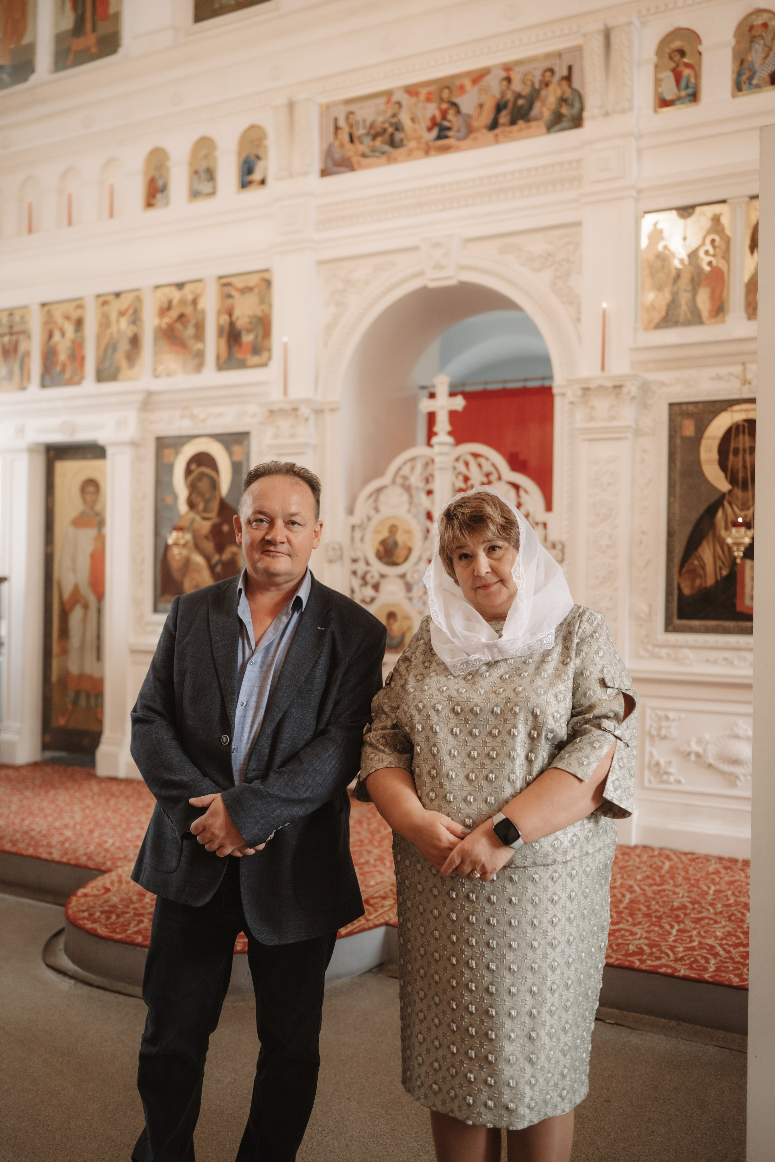 Таинство Крещения Киры. Фотограф в Москве и МО Бреусова Татьяна