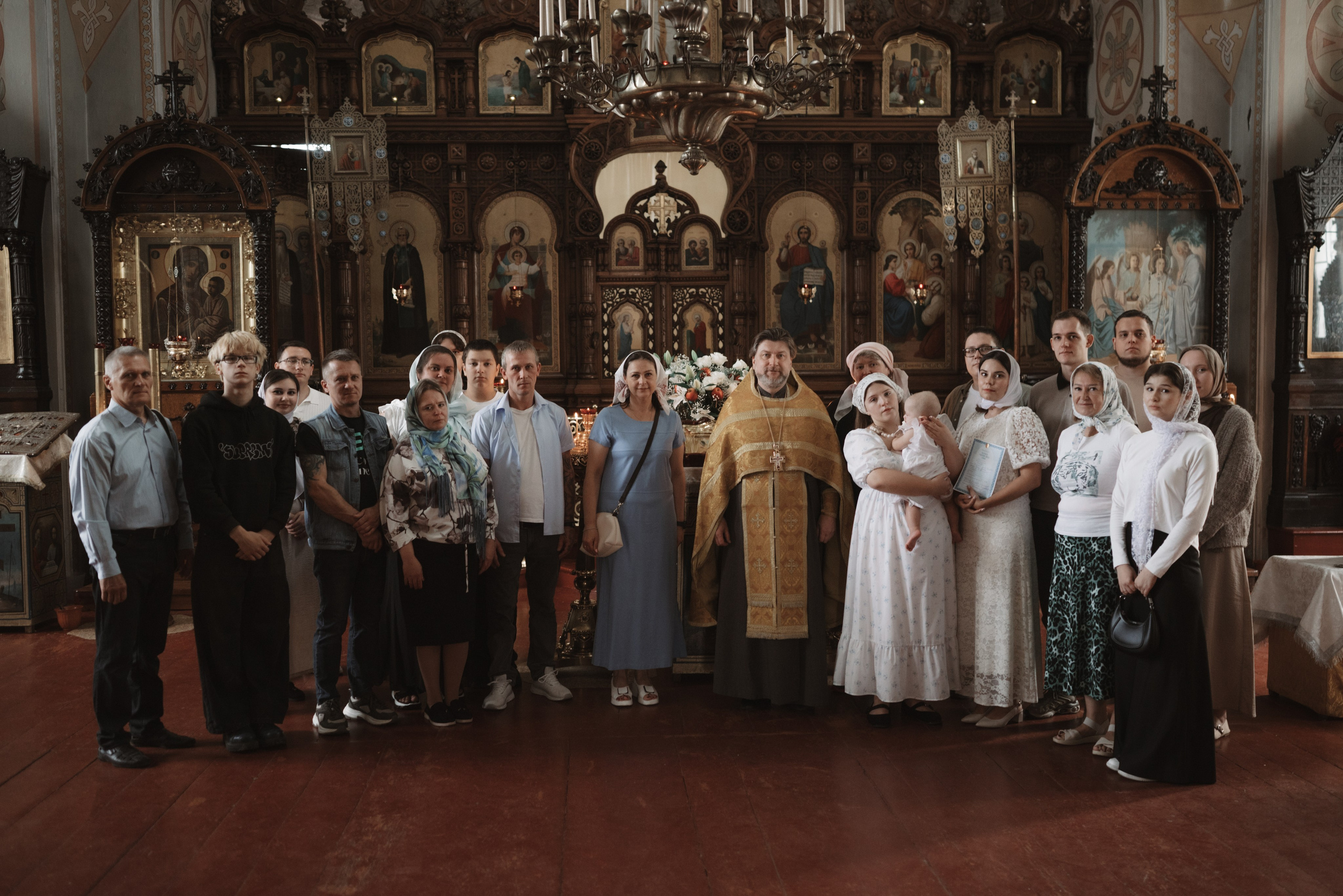 Крещение Истра. Фотограф в Москве и МО Бреусова Татьяна