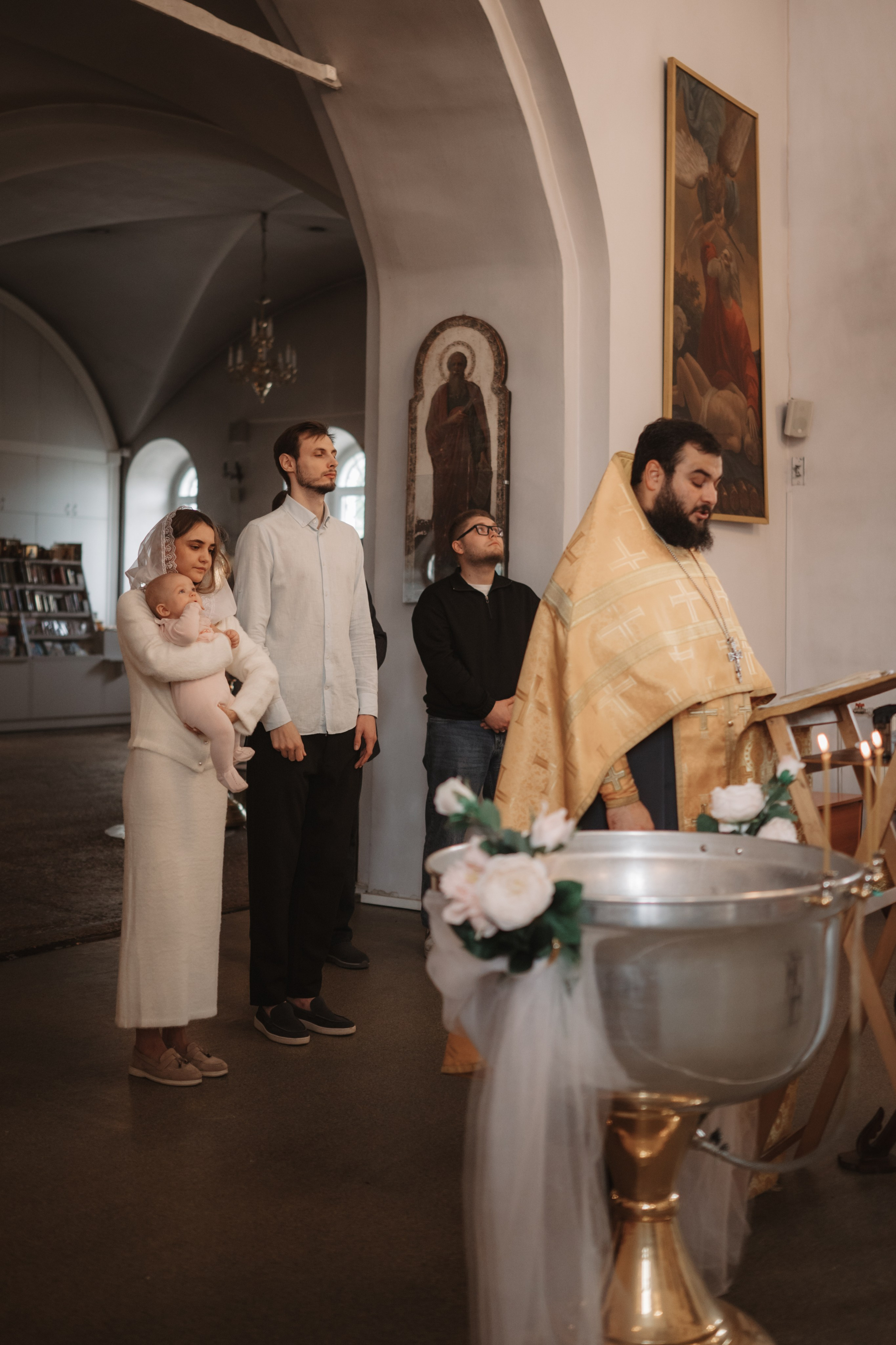 Таинство Крещения Киры. Фотограф в Москве и МО Бреусова Татьяна