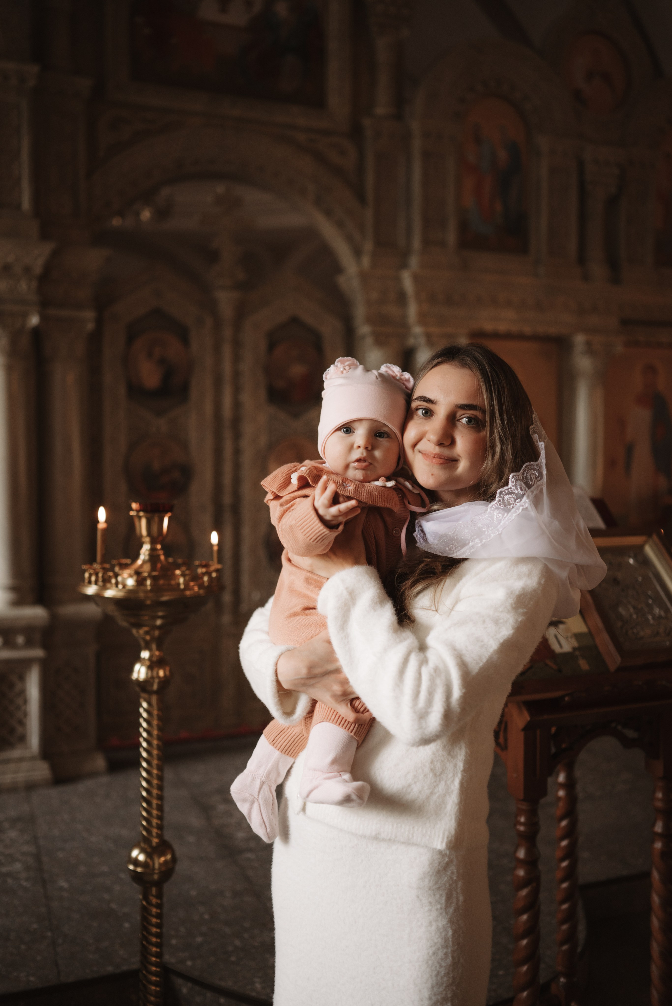 Таинство Крещения Киры. Фотограф в Москве и МО Бреусова Татьяна