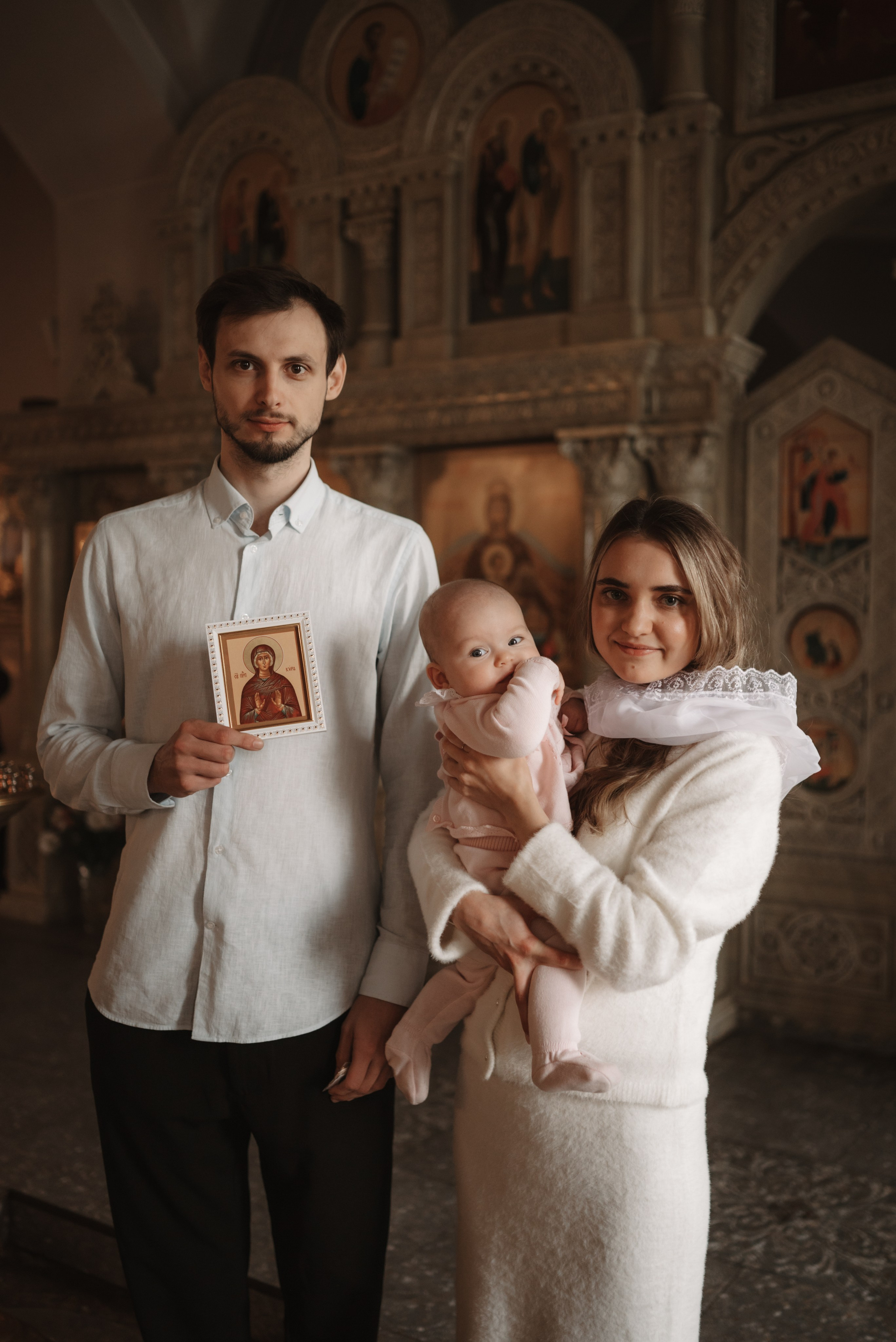 Таинство Крещения Киры. Фотограф в Москве и МО Бреусова Татьяна