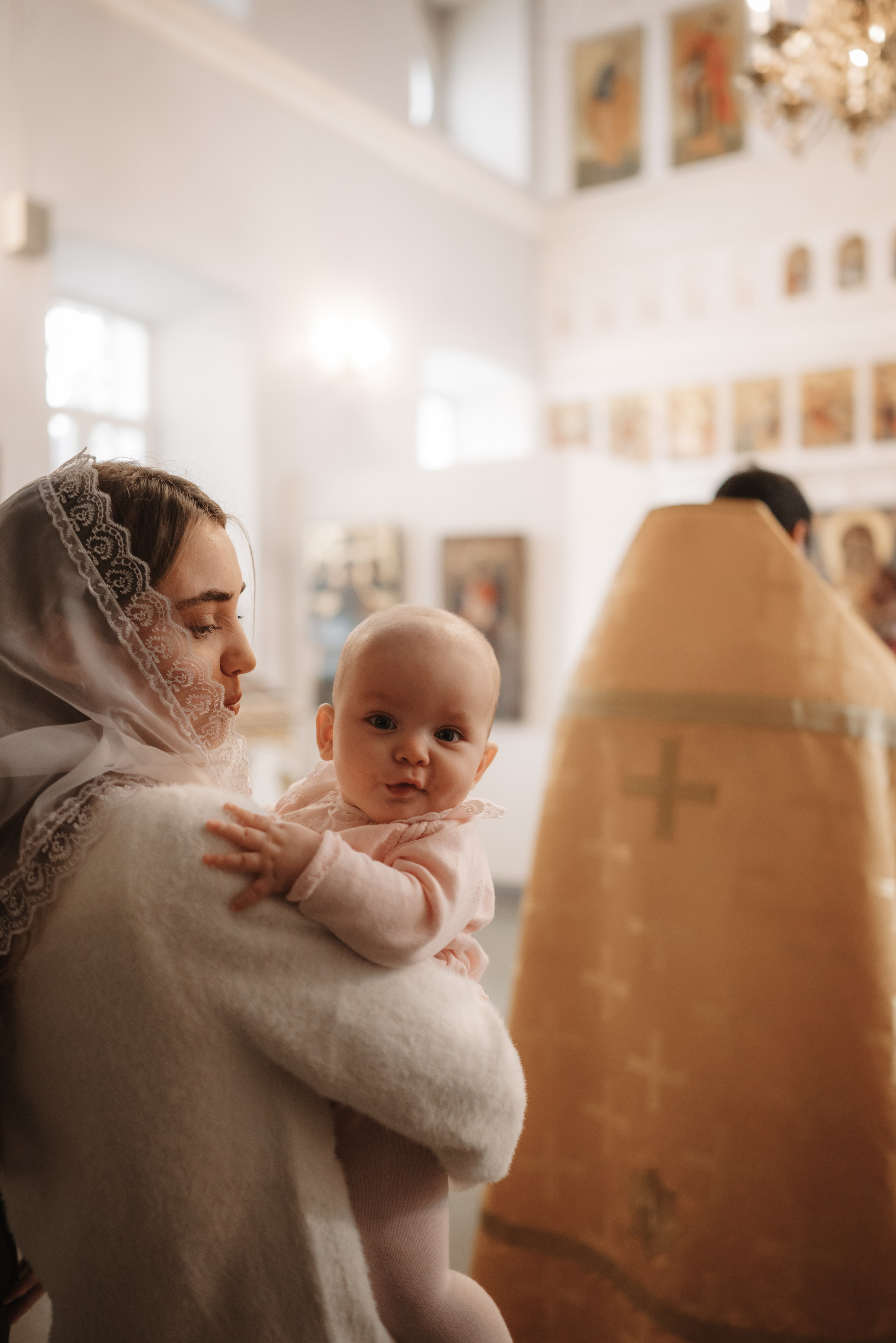 Таинство Крещения Киры. Фотограф в Москве и МО Бреусова Татьяна