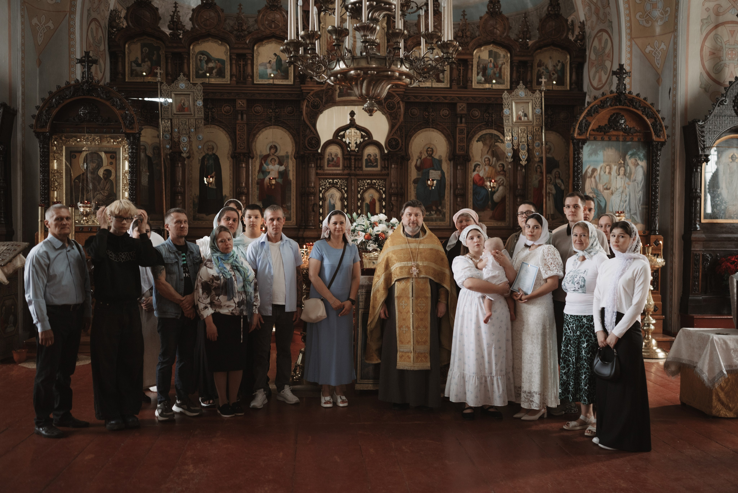 Крещение Истра. Фотограф в Москве и МО Бреусова Татьяна