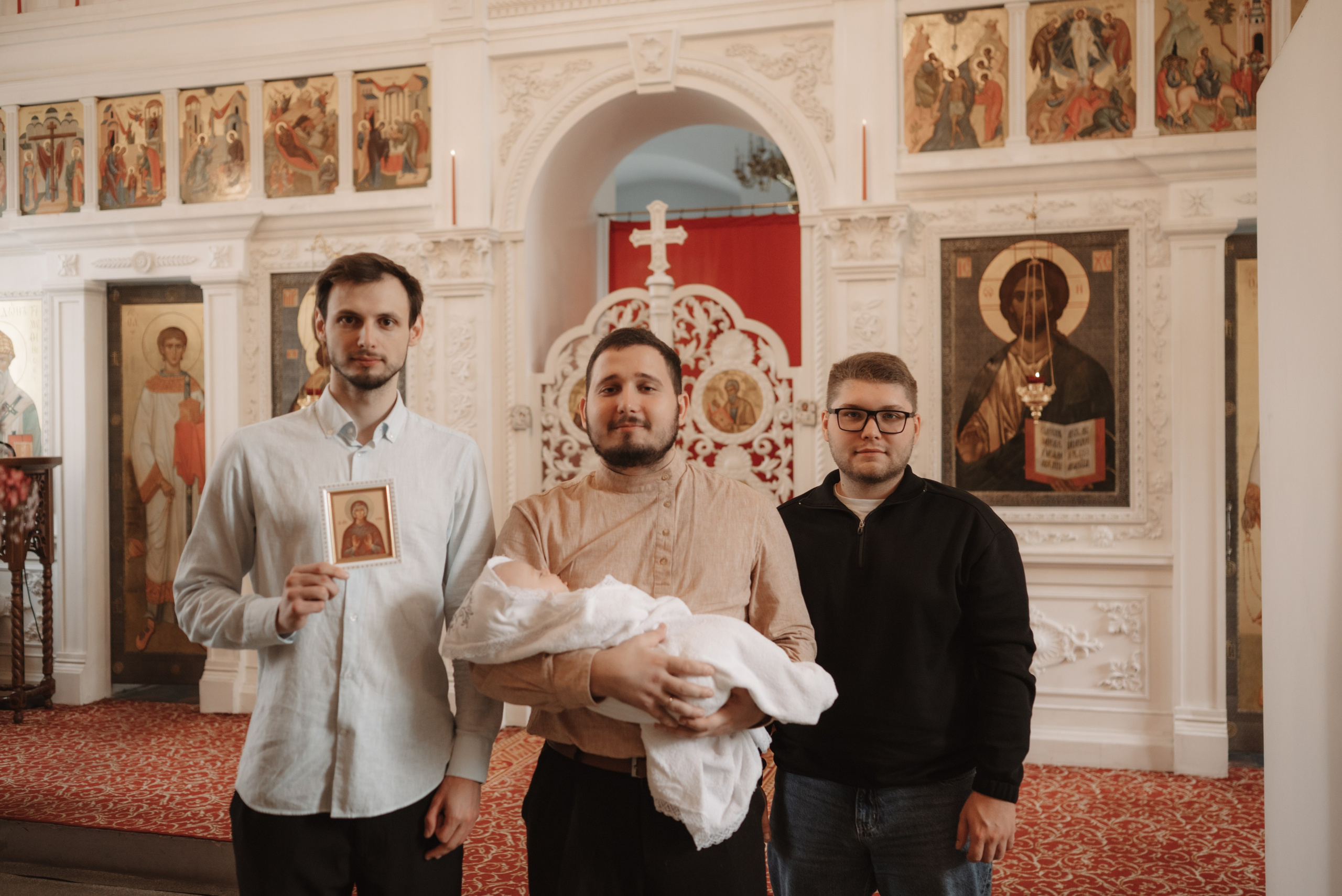 Таинство Крещения Киры. Фотограф в Москве и МО Бреусова Татьяна