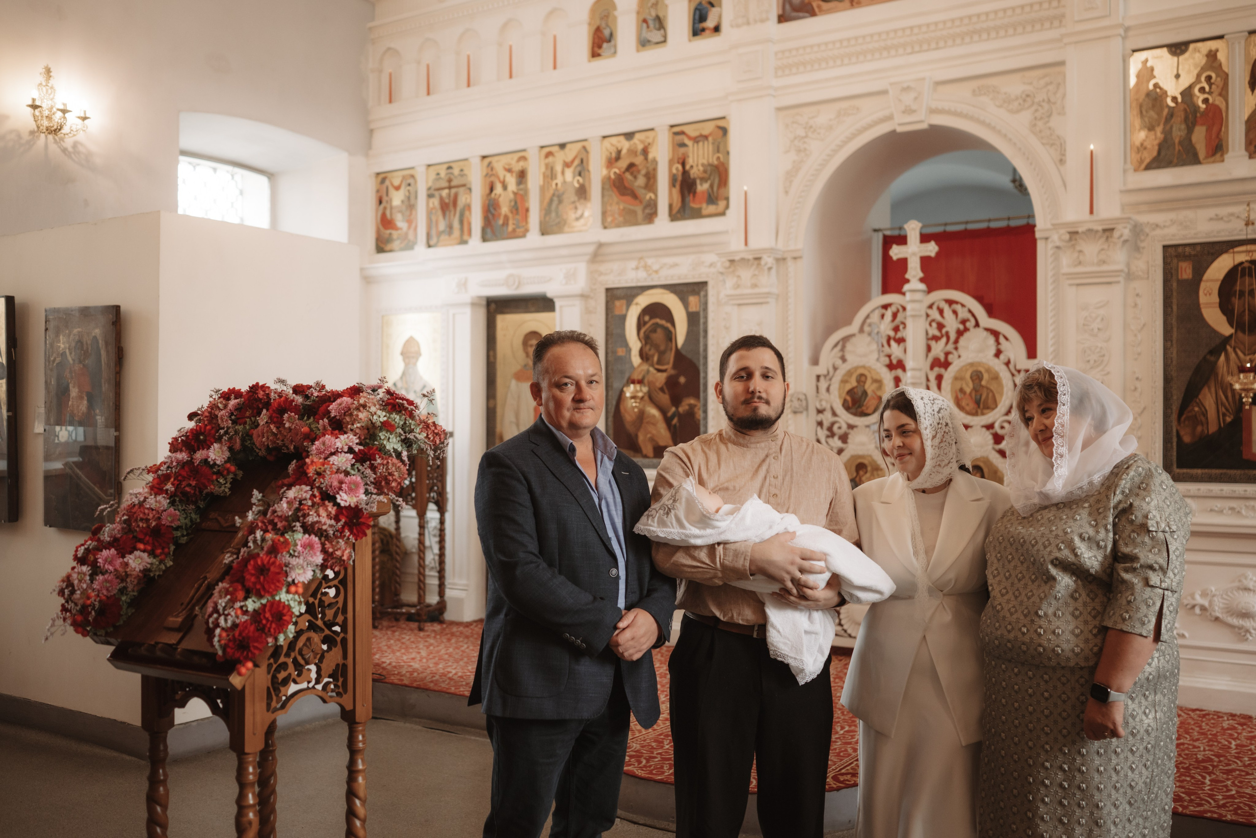Таинство Крещения Киры. Фотограф в Москве и МО Бреусова Татьяна
