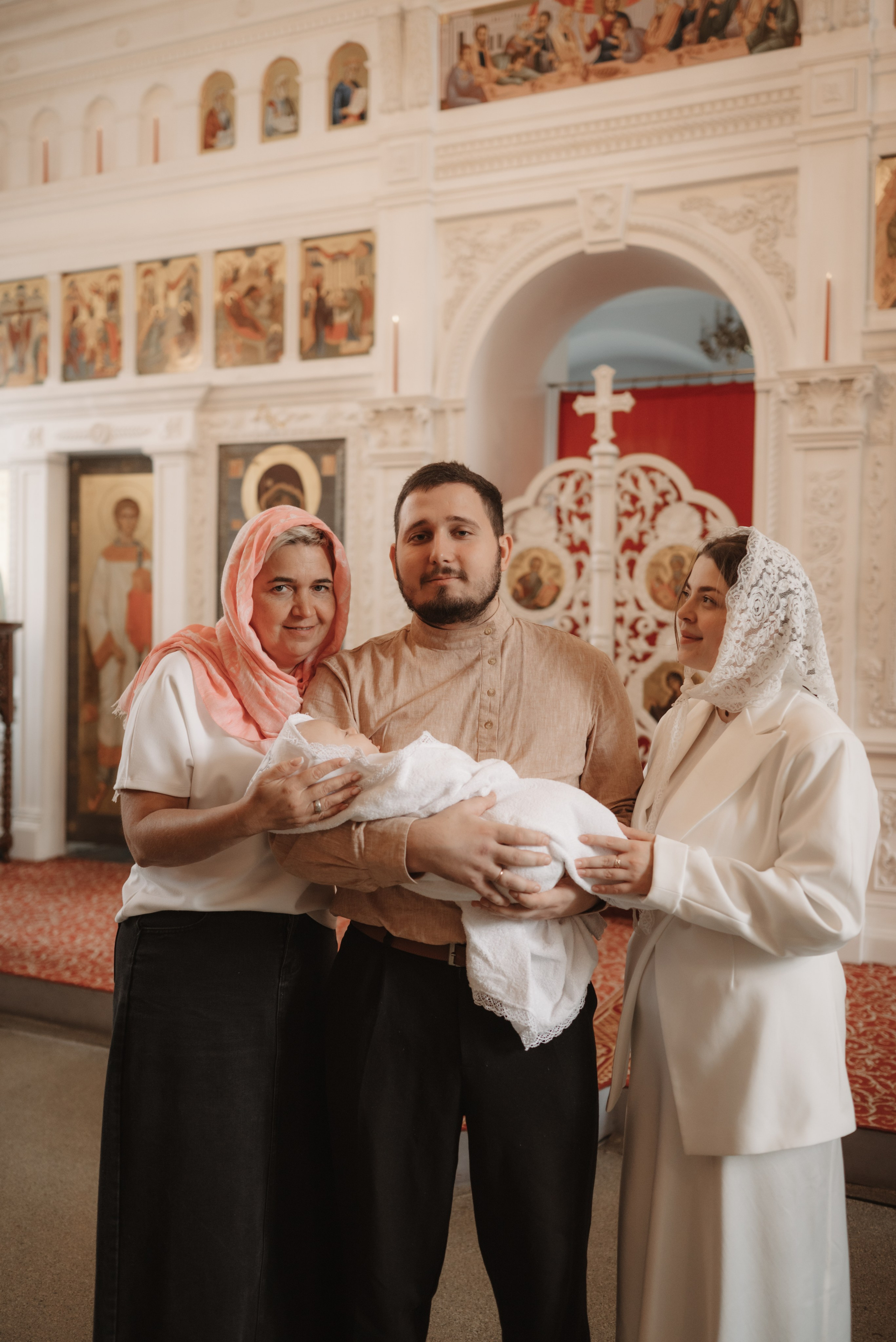 Таинство Крещения Киры. Фотограф в Москве и МО Бреусова Татьяна
