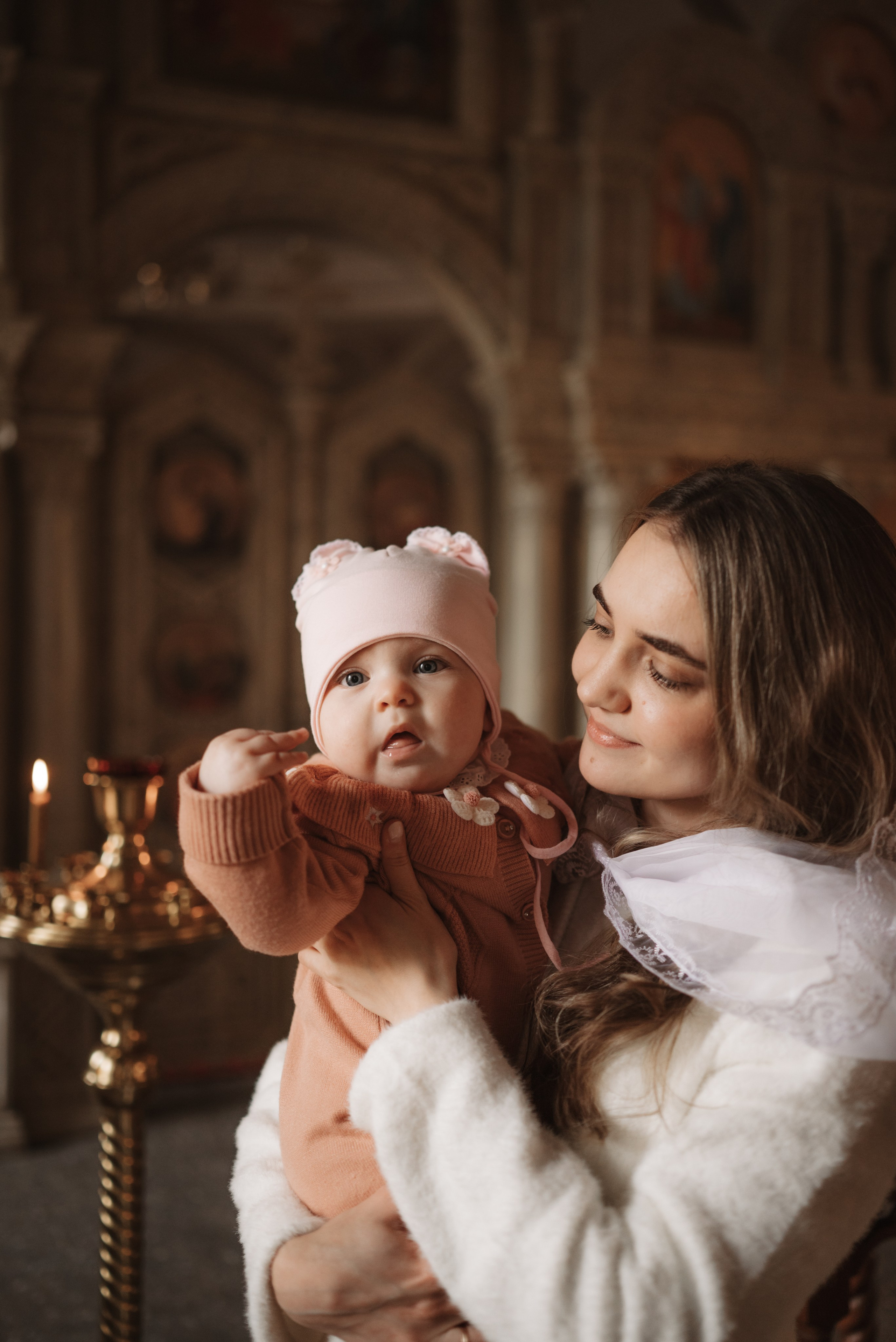 Таинство Крещения Киры. Фотограф в Москве и МО Бреусова Татьяна