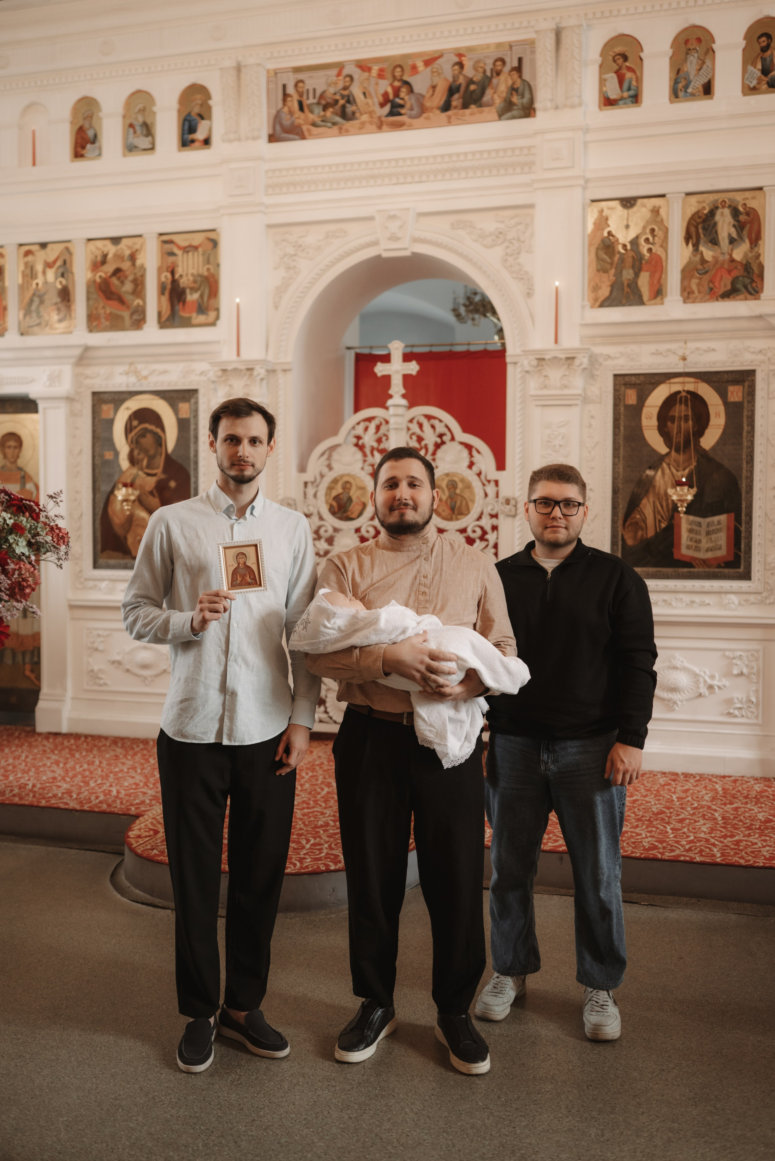 Таинство Крещения Киры. Фотограф в Москве и МО Бреусова Татьяна