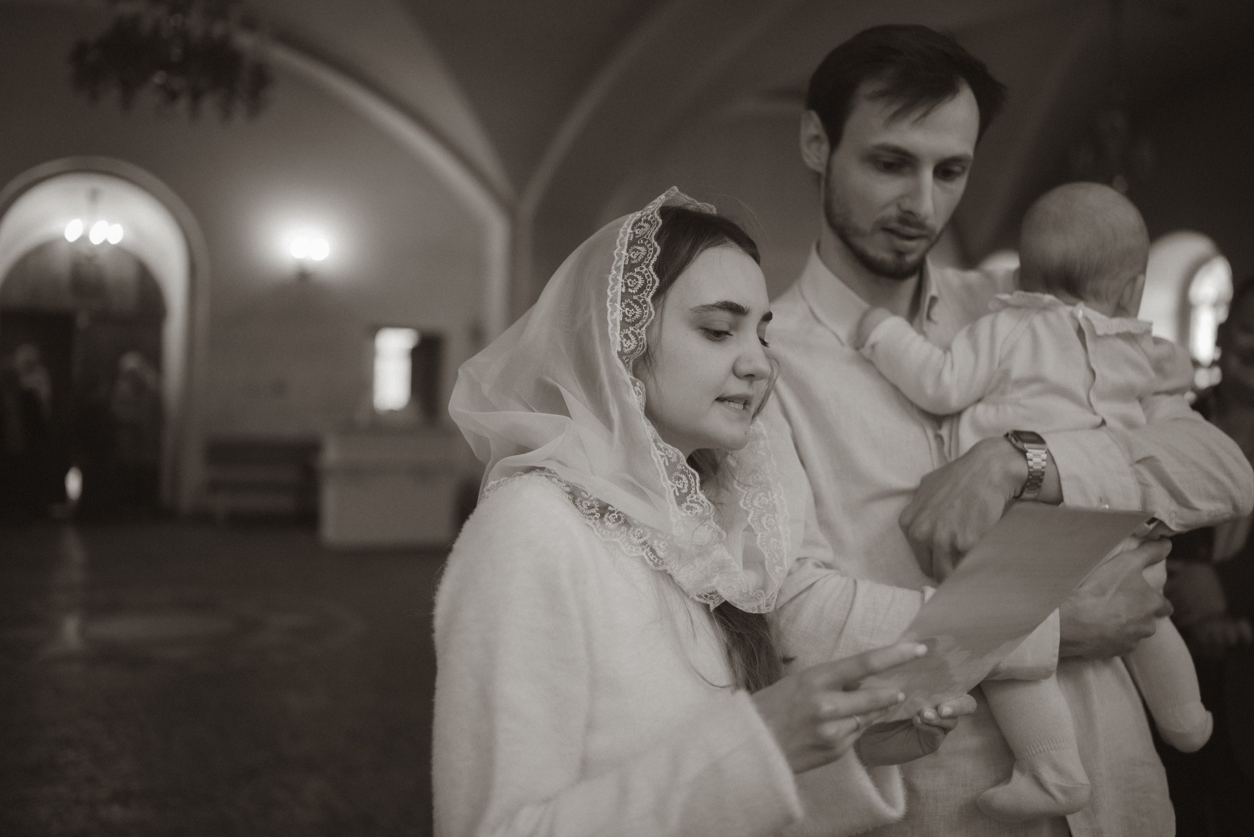 Таинство Крещения Киры. Фотограф в Москве и МО Бреусова Татьяна