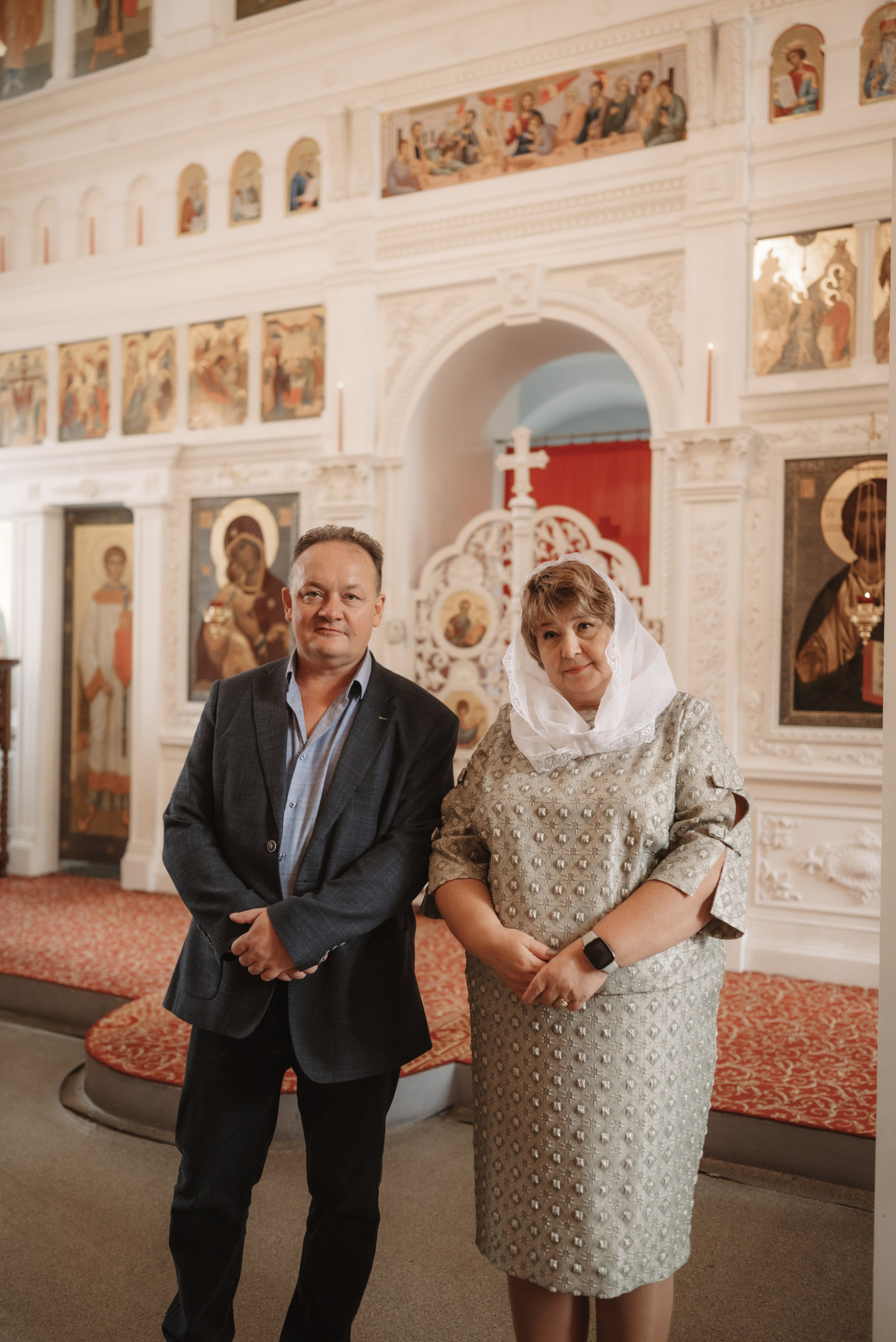 Таинство Крещения Киры. Фотограф в Москве и МО Бреусова Татьяна
