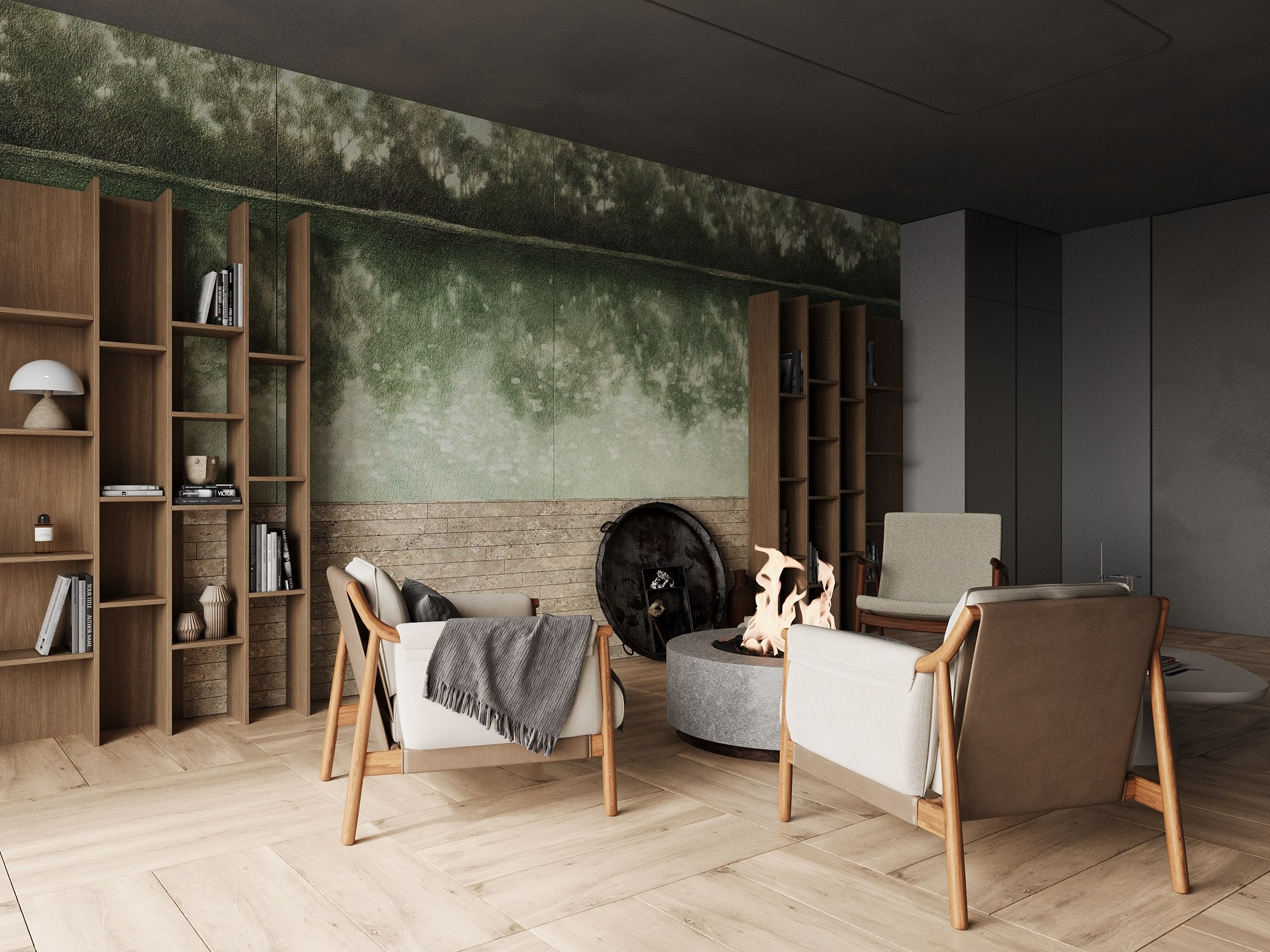 Проект 4. Дизайн интерьера / Алия Ахметьянова