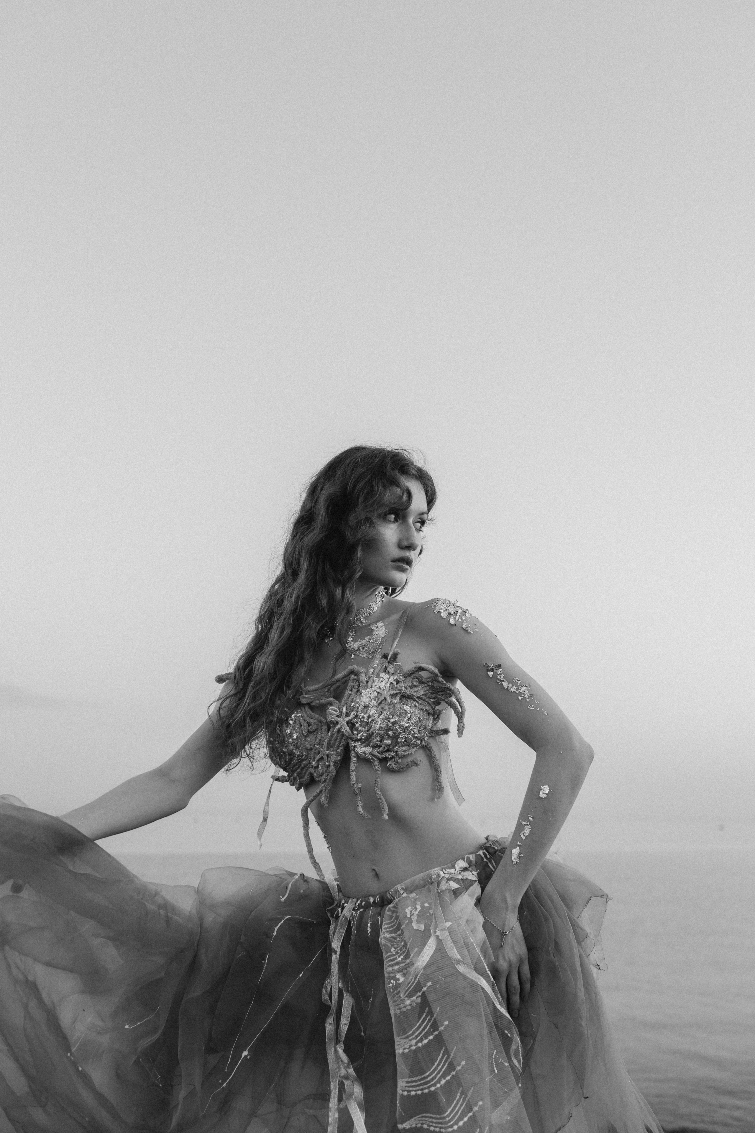 Backstage Mermaid. Фотограф Вика Йодль