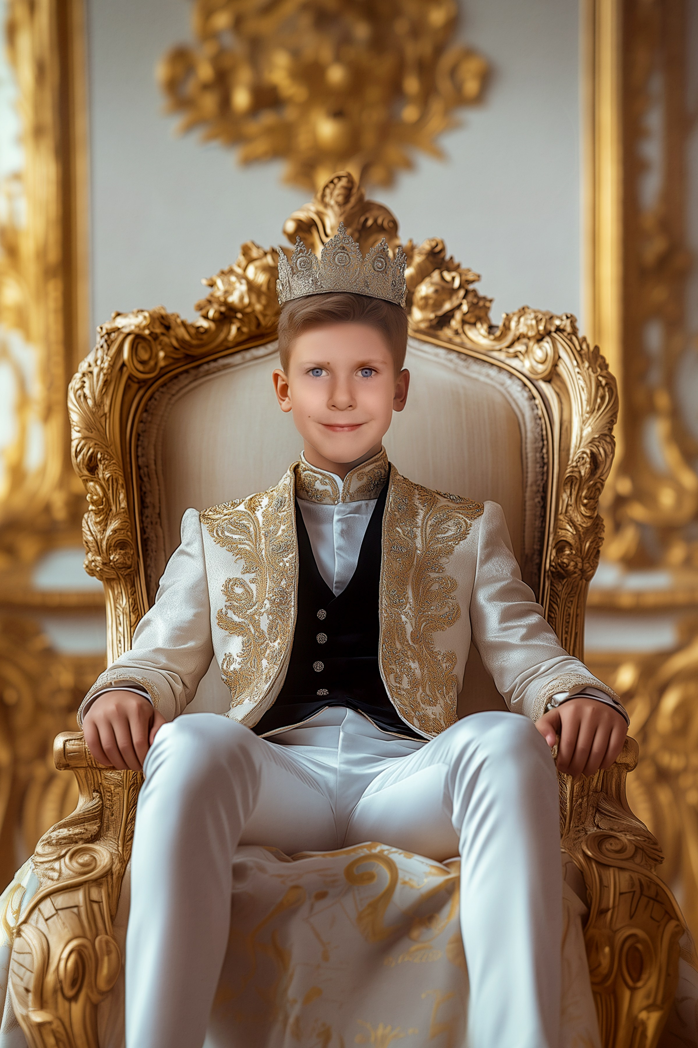 Принц и принцесса. Выпускные альбомы в Ставрополе