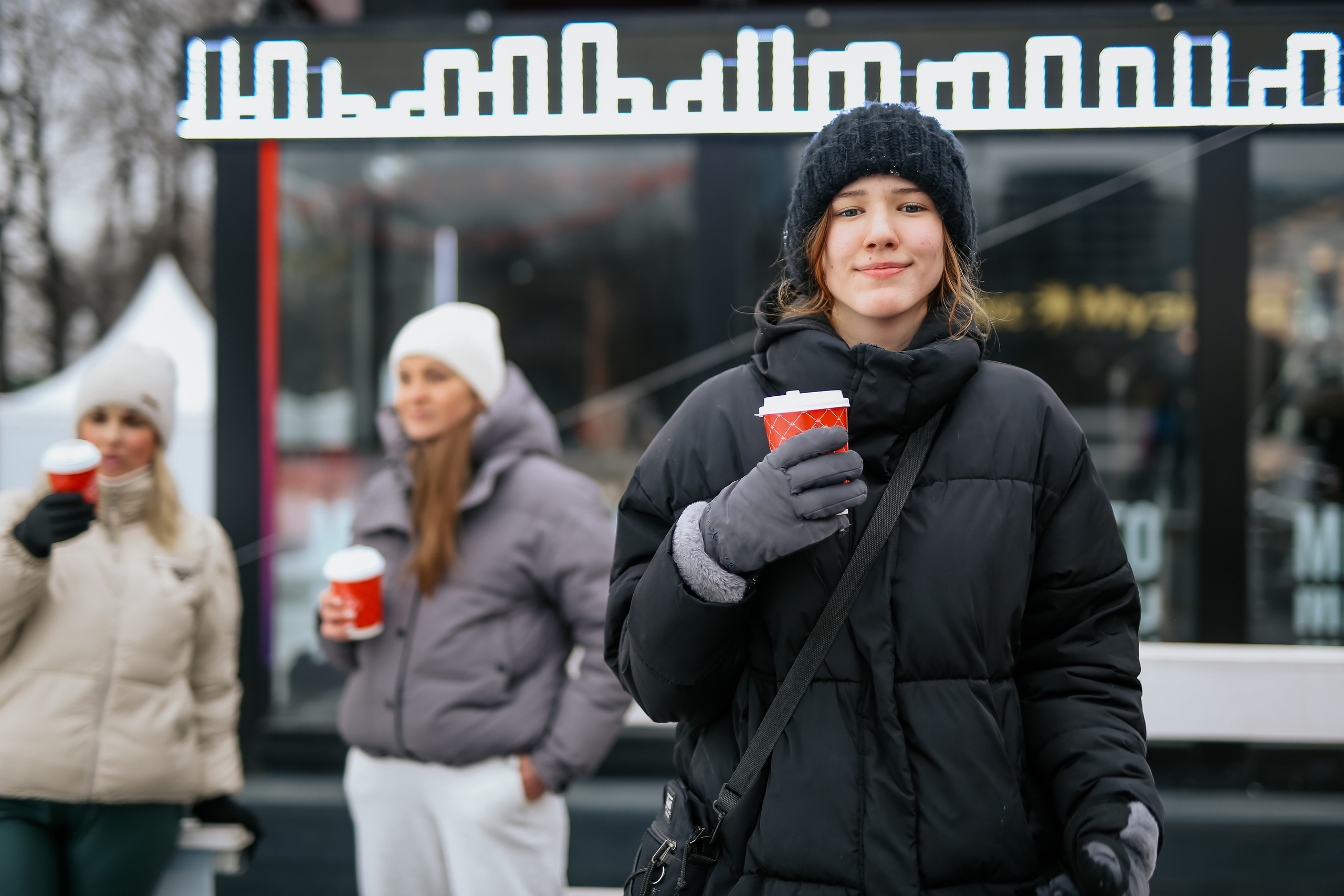 Ледовое шоу Парк Культуры проект Московское Чаепитие. Фотограф и видеограф Анна Домашенко