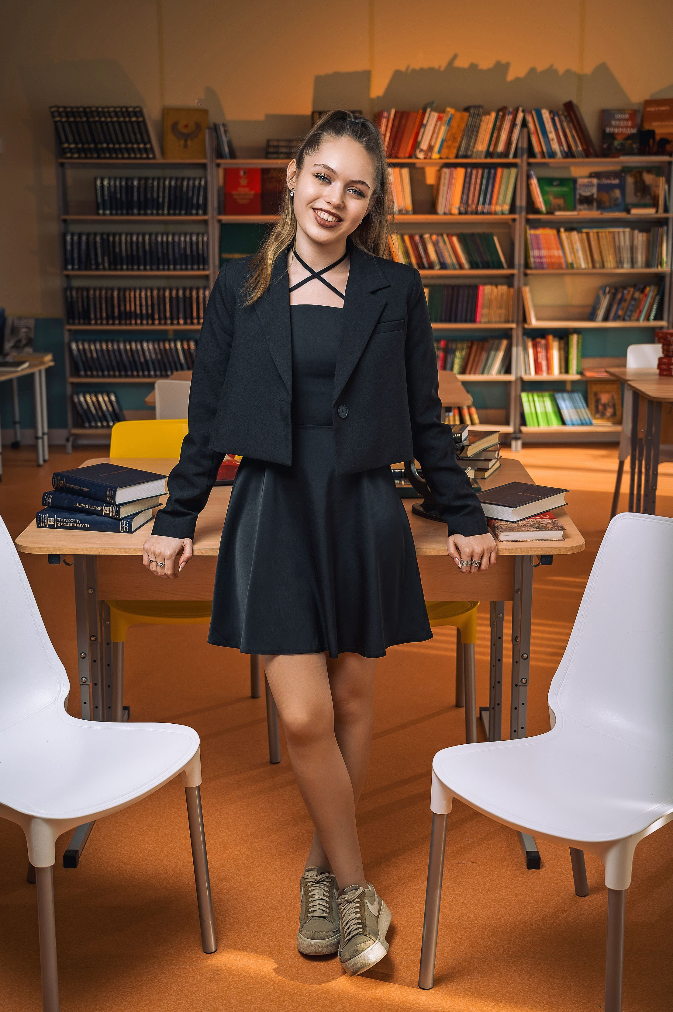 Портреты. Детский и школьный фотограф в Королёве Андрей Цимбал