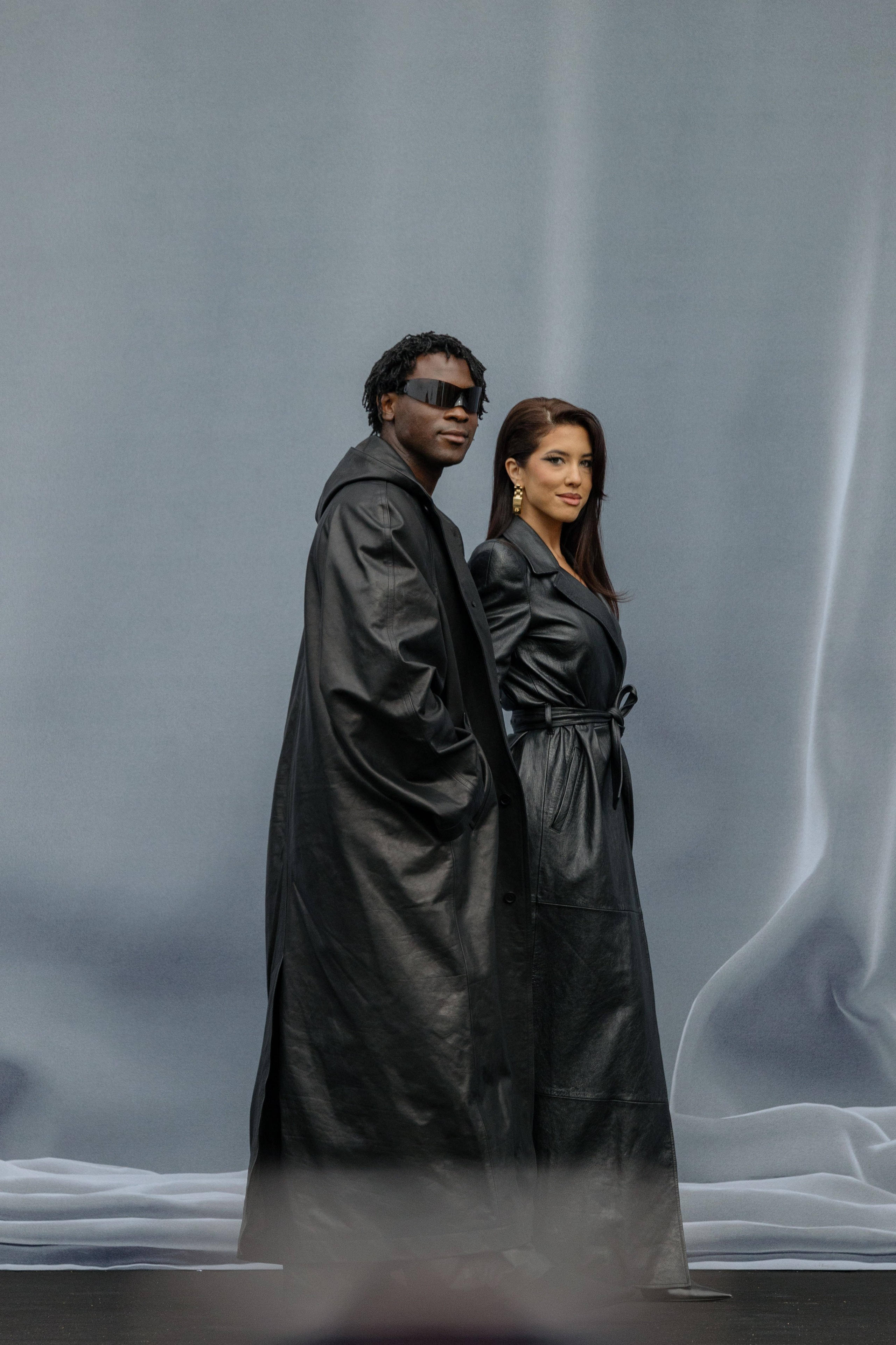 BALENCIAGA PFW WOMENSWEAR FALL-WINTER 24/25. Photographer in Milan Ivan Goncharov