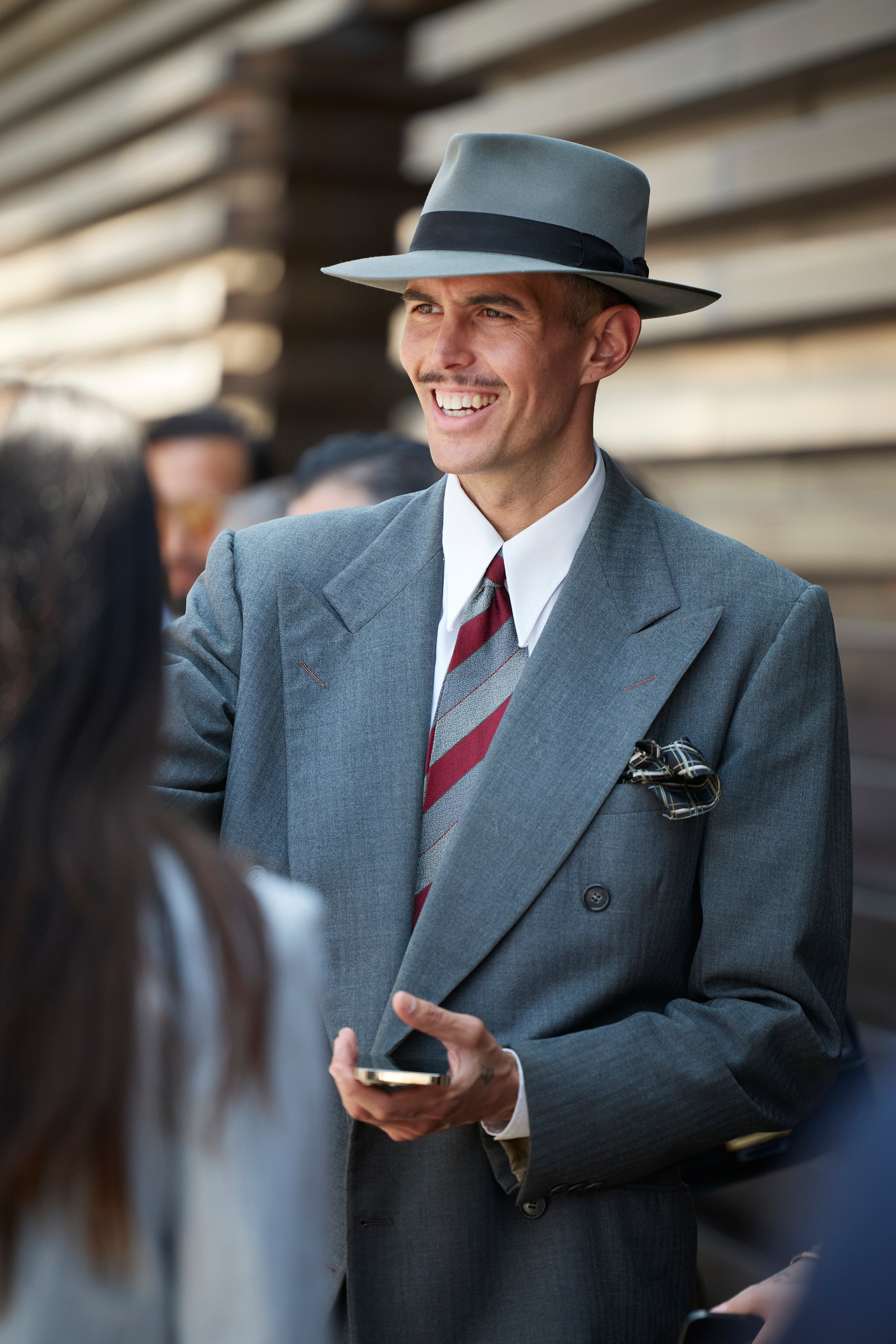 Piti Uomo 108 Day 2. Photographer in Milan Ivan Goncharov