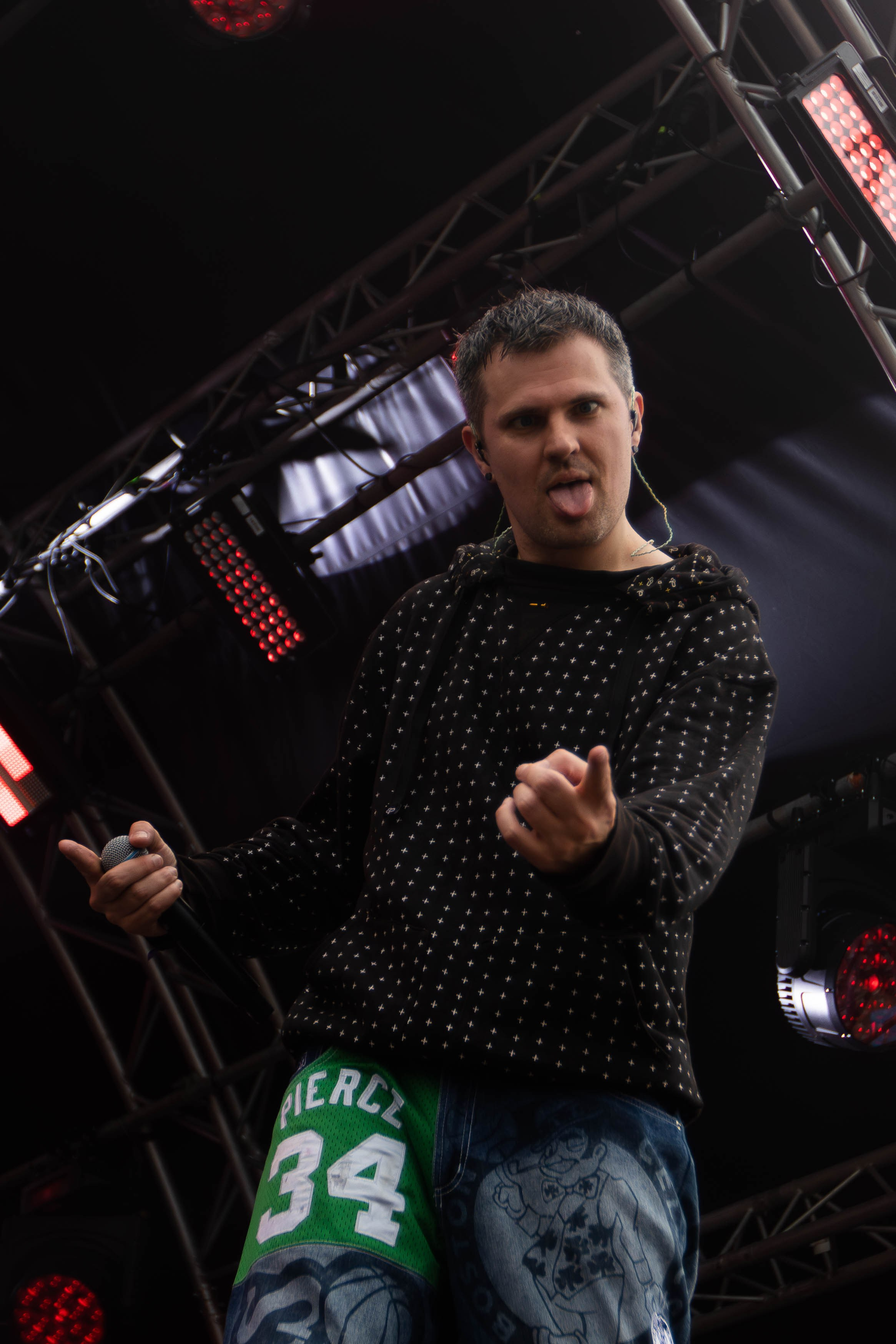 Breaking system. Концертный фотограф