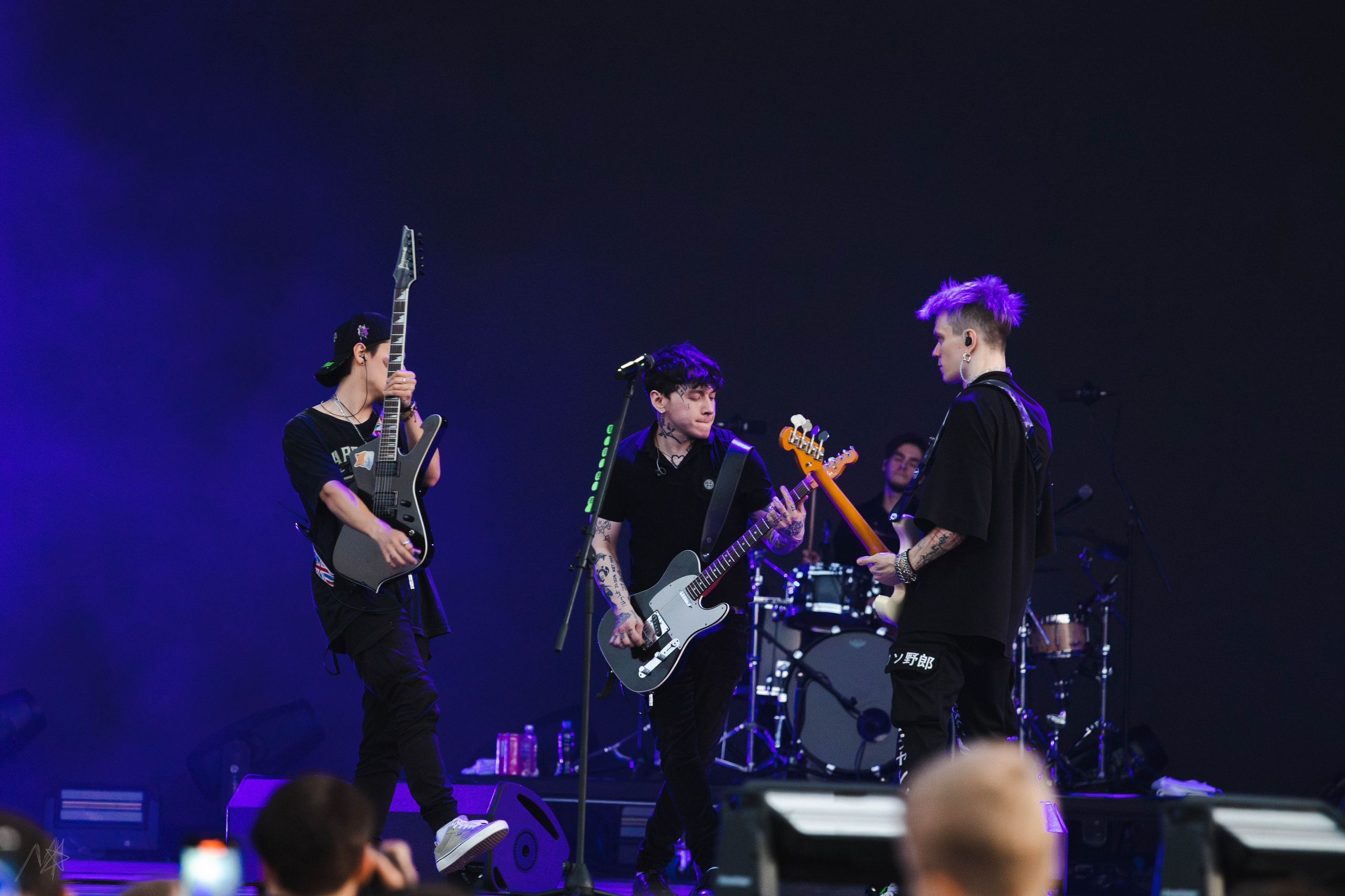 Три дня дождя. Концертный фотограф