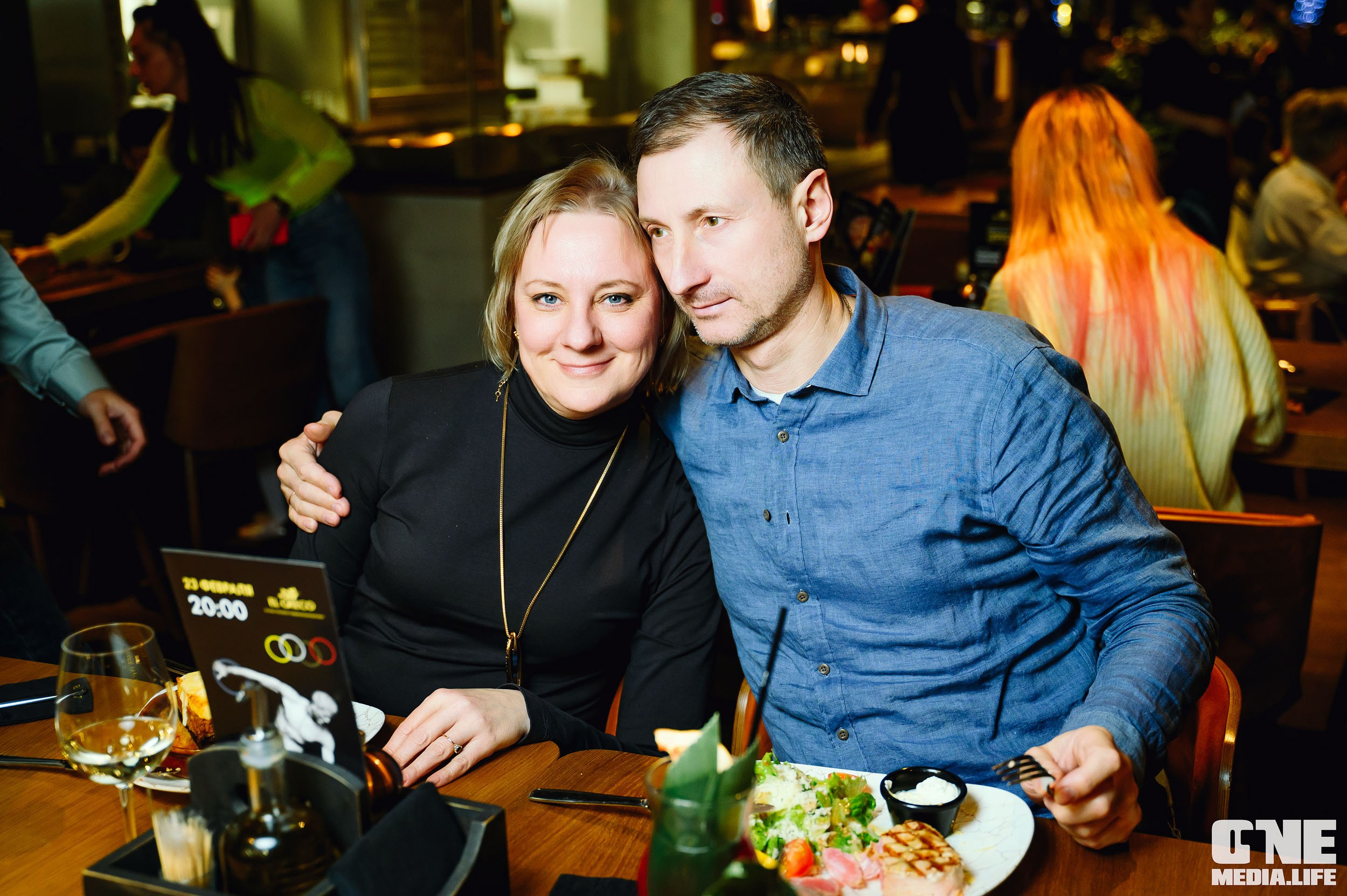 День влюбленных в Эль Греко. One Media Life: фоторепортажи, фотоотчеты с мероприятий и заведений