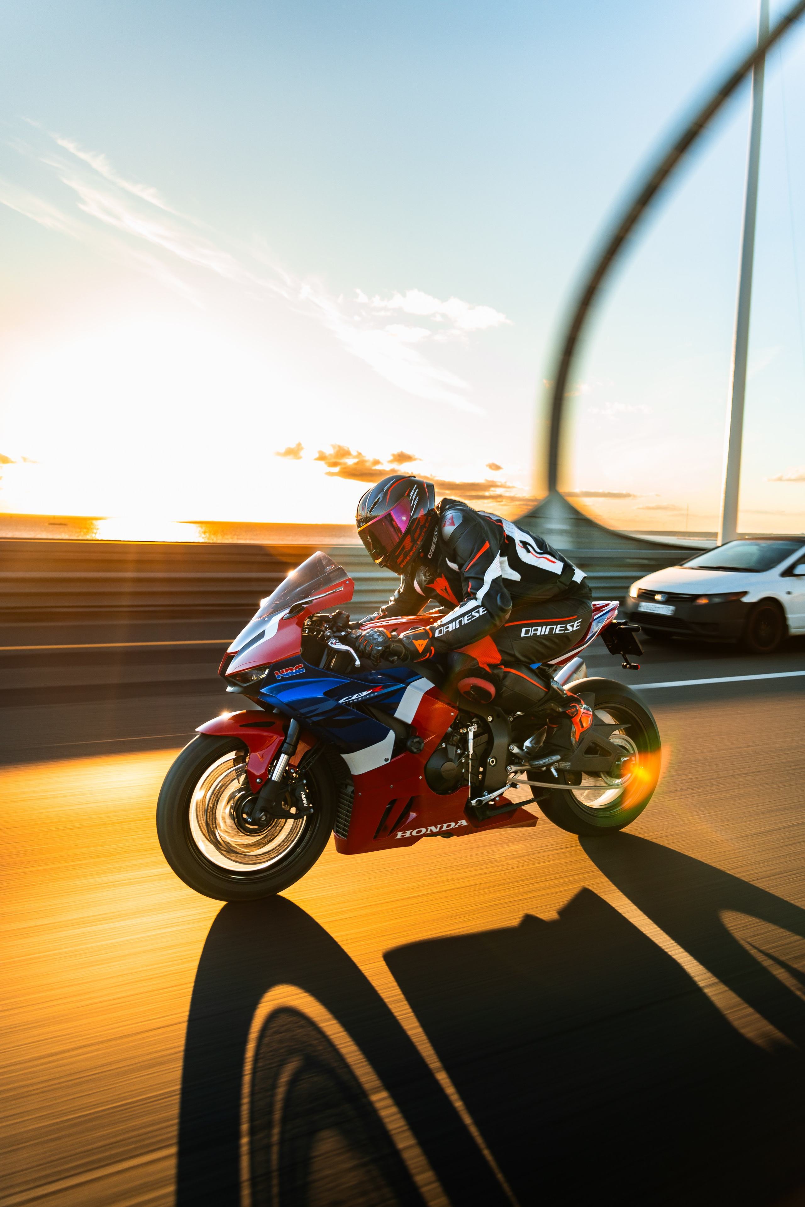 Honda Fireblade roll. Автомобильный фотограф в Санкт-Петербурге — Илья Kaseone_1