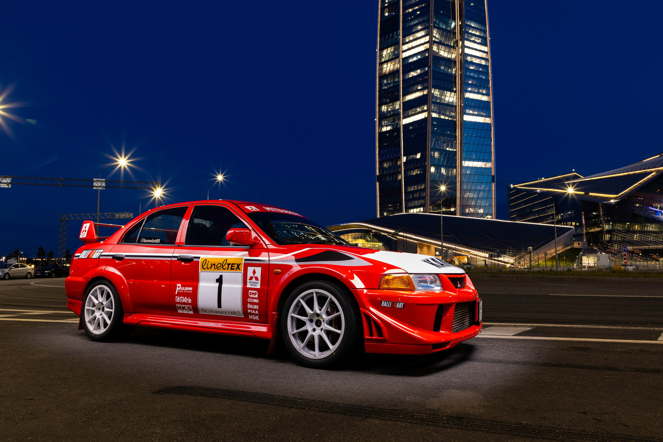 Mitsubishi Lancer Evolution 6 TME Kammi Edition. Автомобильный фотограф в Санкт-Петербурге — Илья Kaseone_1