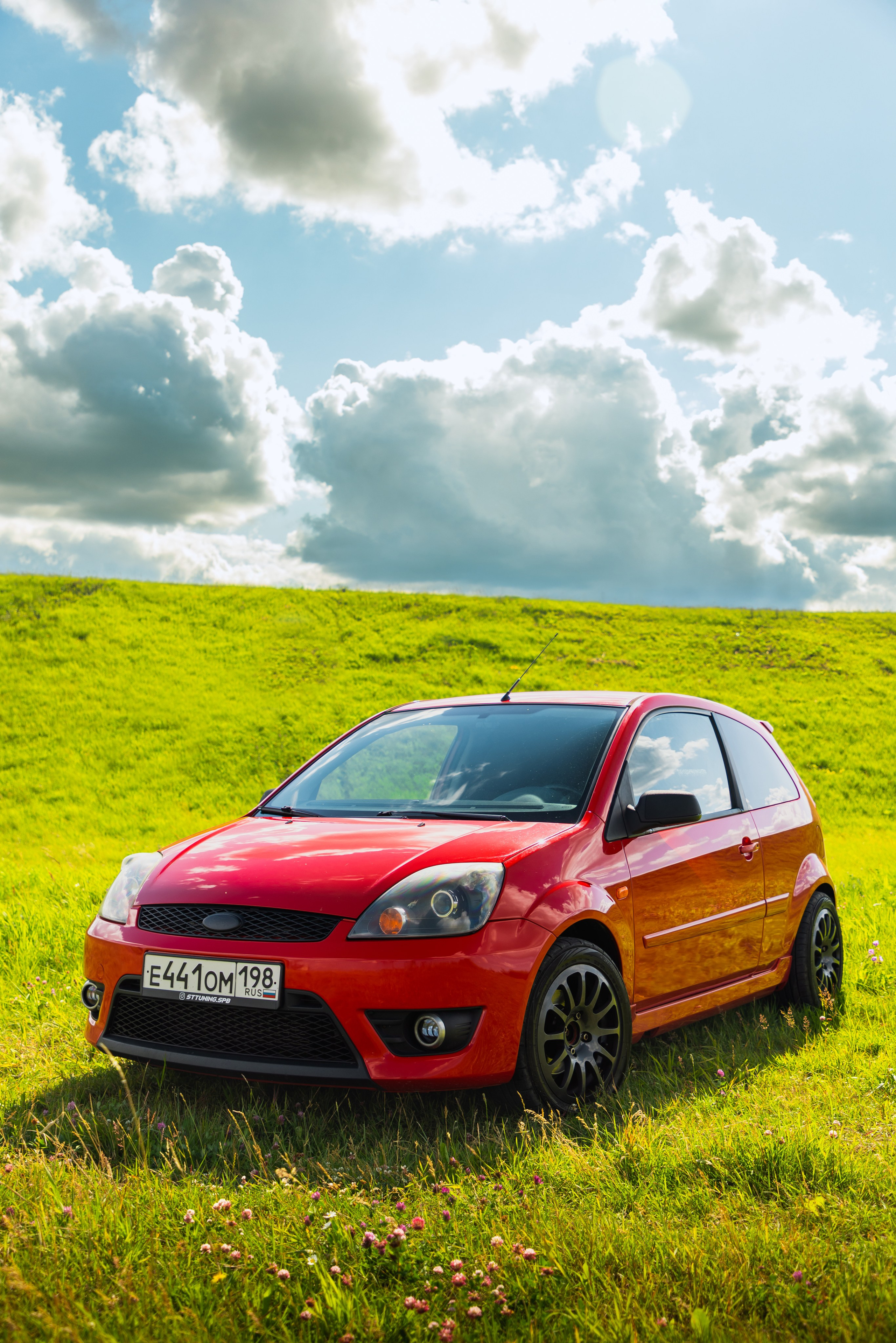 Ford Fiesta. Автомобильный фотограф в Санкт-Петербурге — Илья Kaseone_1