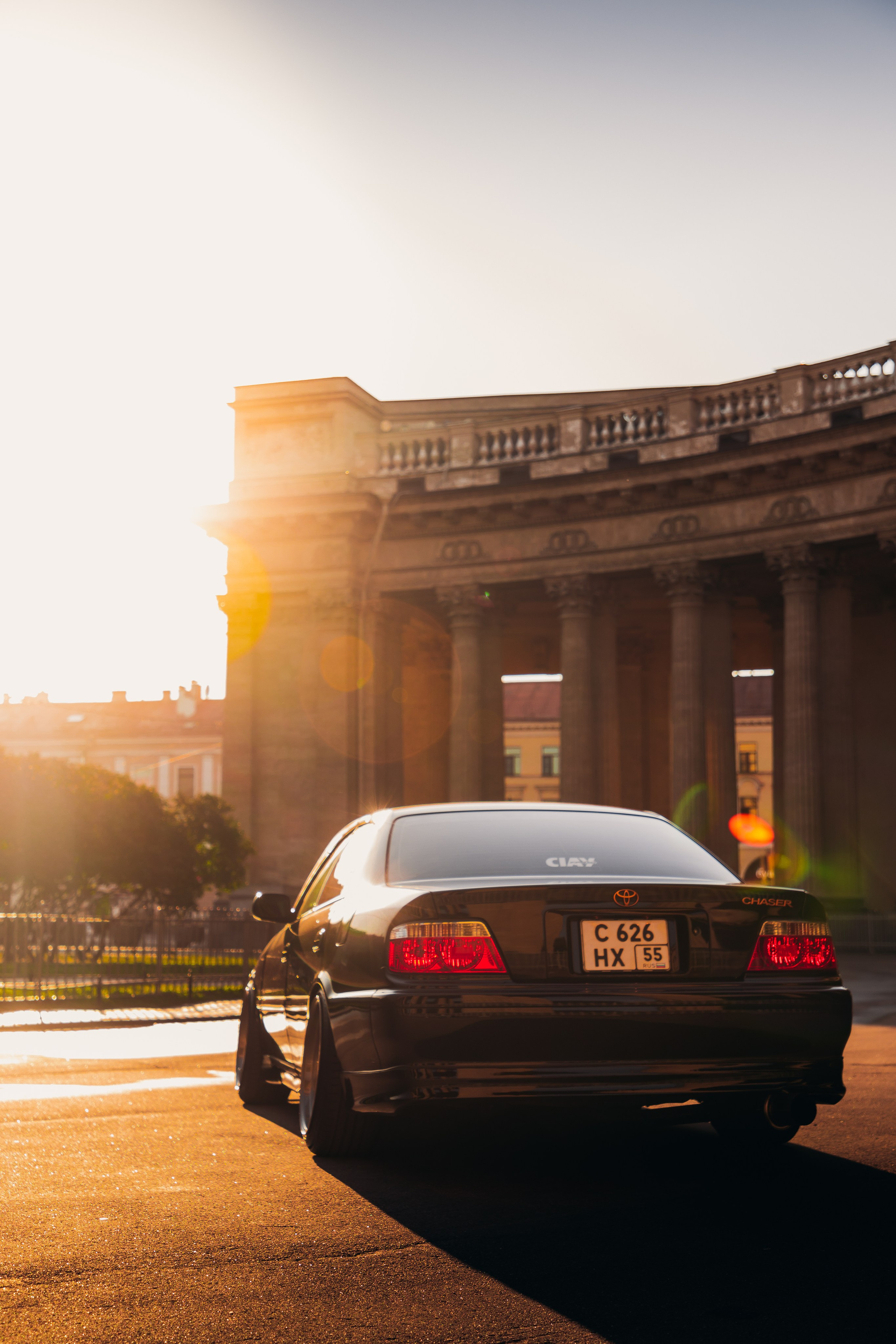 Toyota Chaser. Автомобильный фотограф в Санкт-Петербурге — Илья Kaseone_1