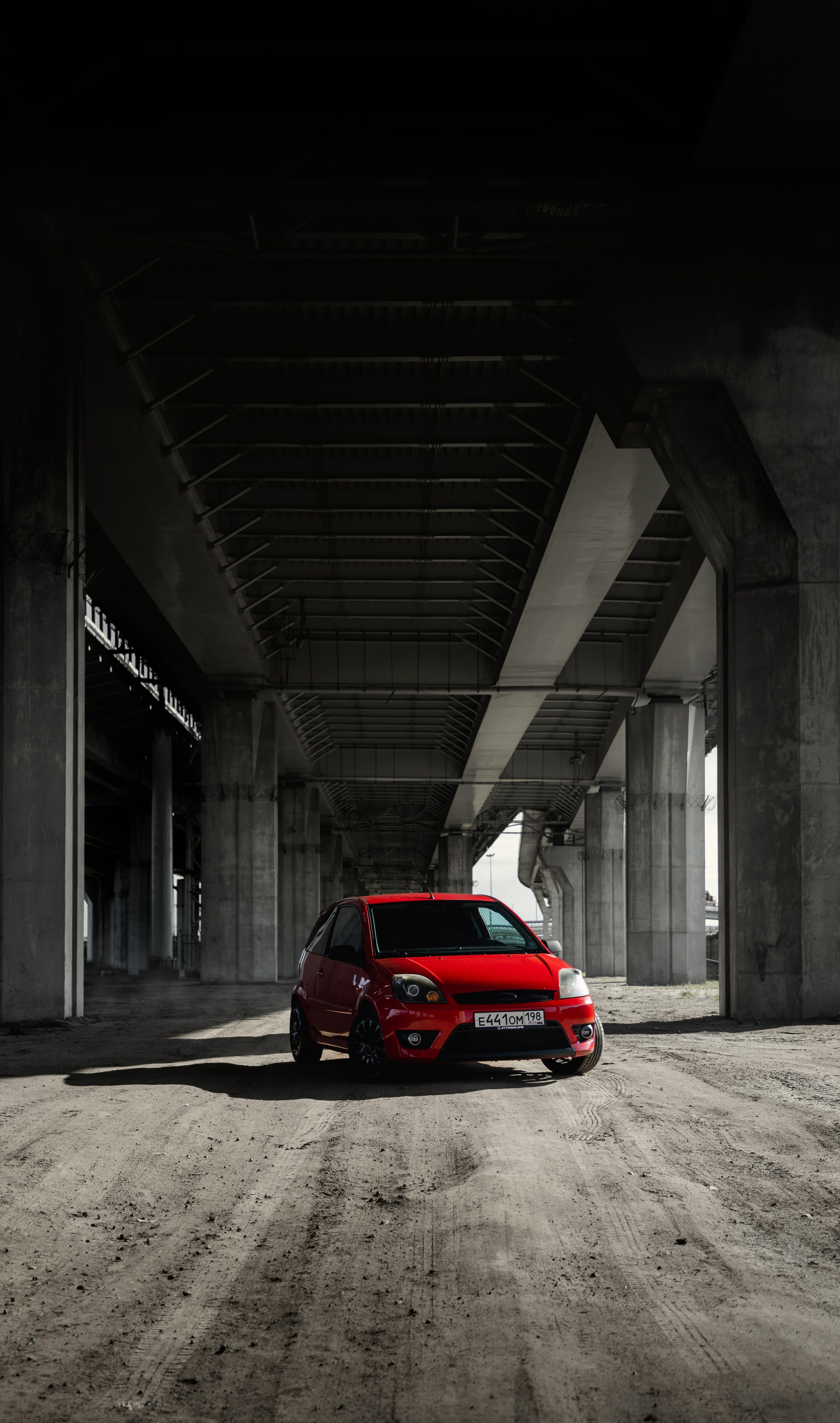 Ford Fiesta. Автомобильный фотограф в Санкт-Петербурге — Илья Kaseone_1