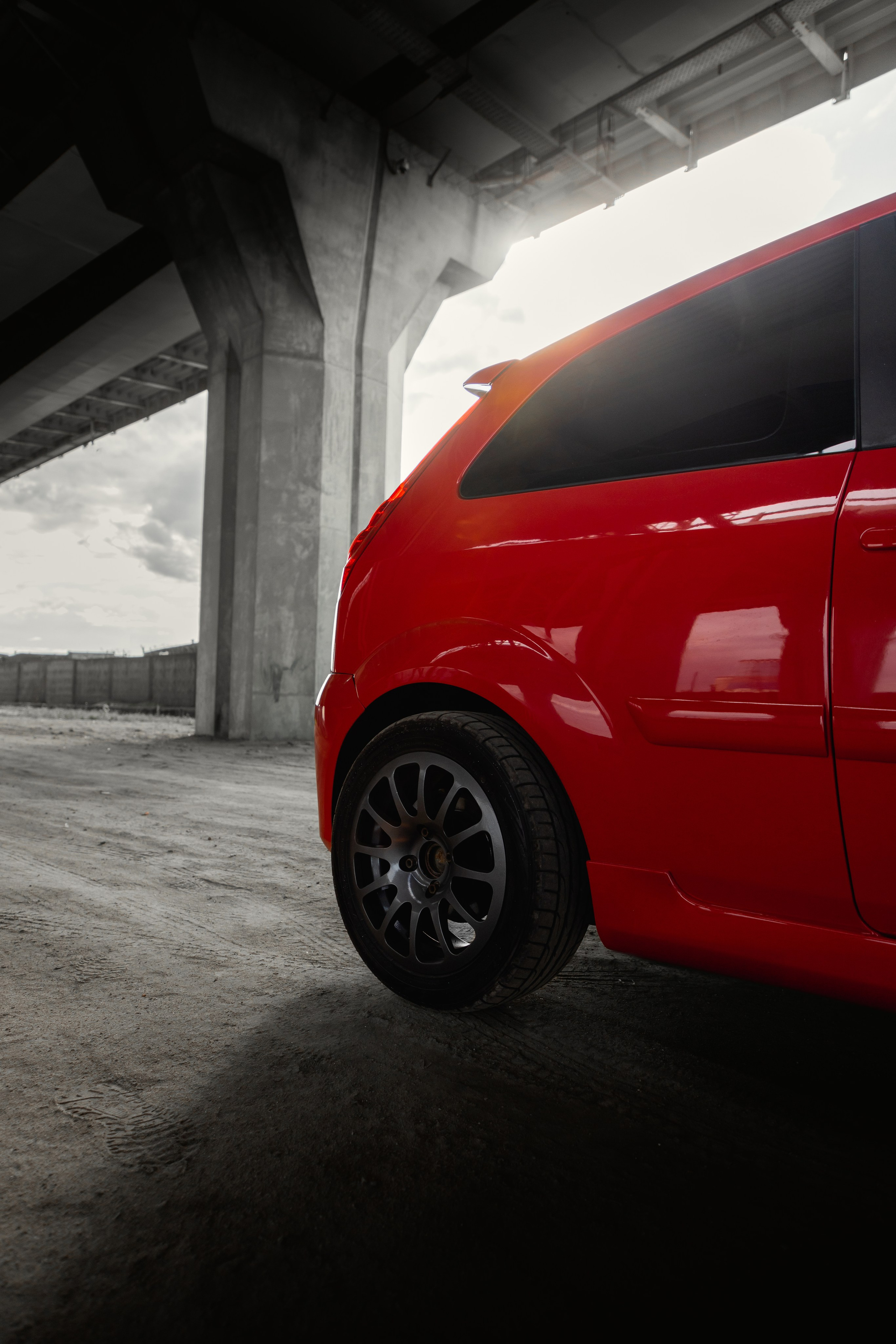 Ford Fiesta. Автомобильный фотограф в Санкт-Петербурге — Илья Kaseone_1