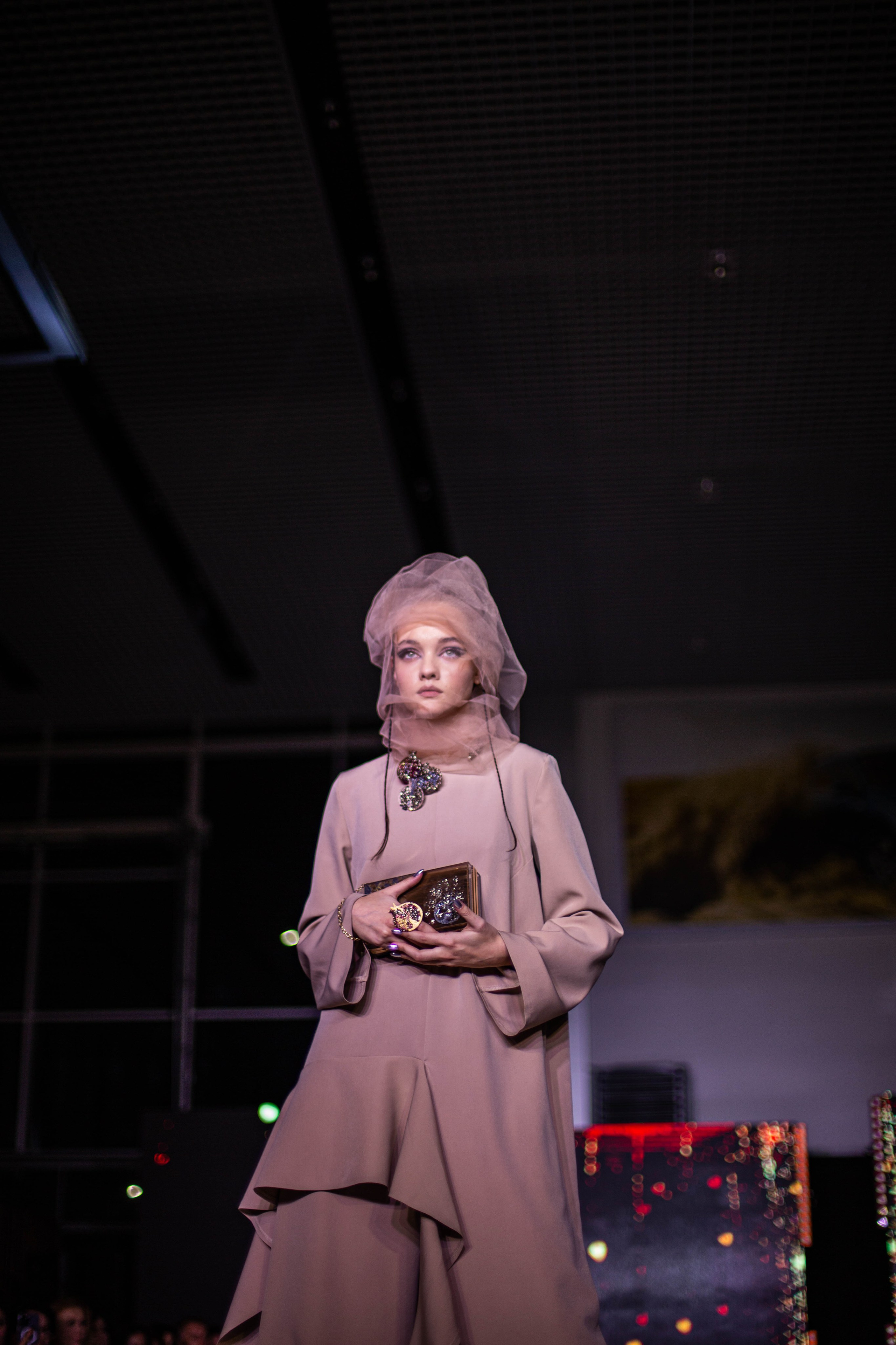 Crimean Tatar fashion show «Urba fashion day». Beye Shevkiyeva Photography