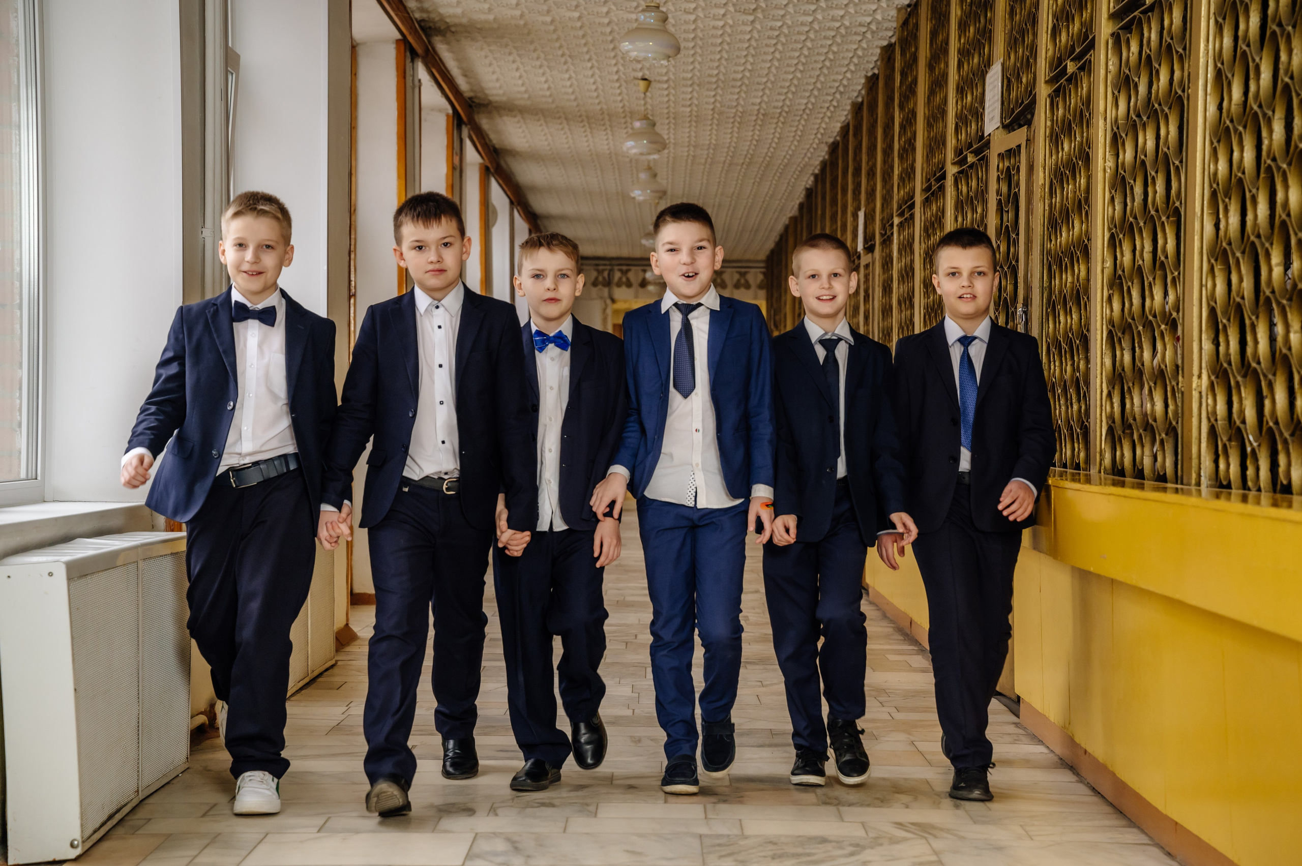 Средняя школа 4 класс