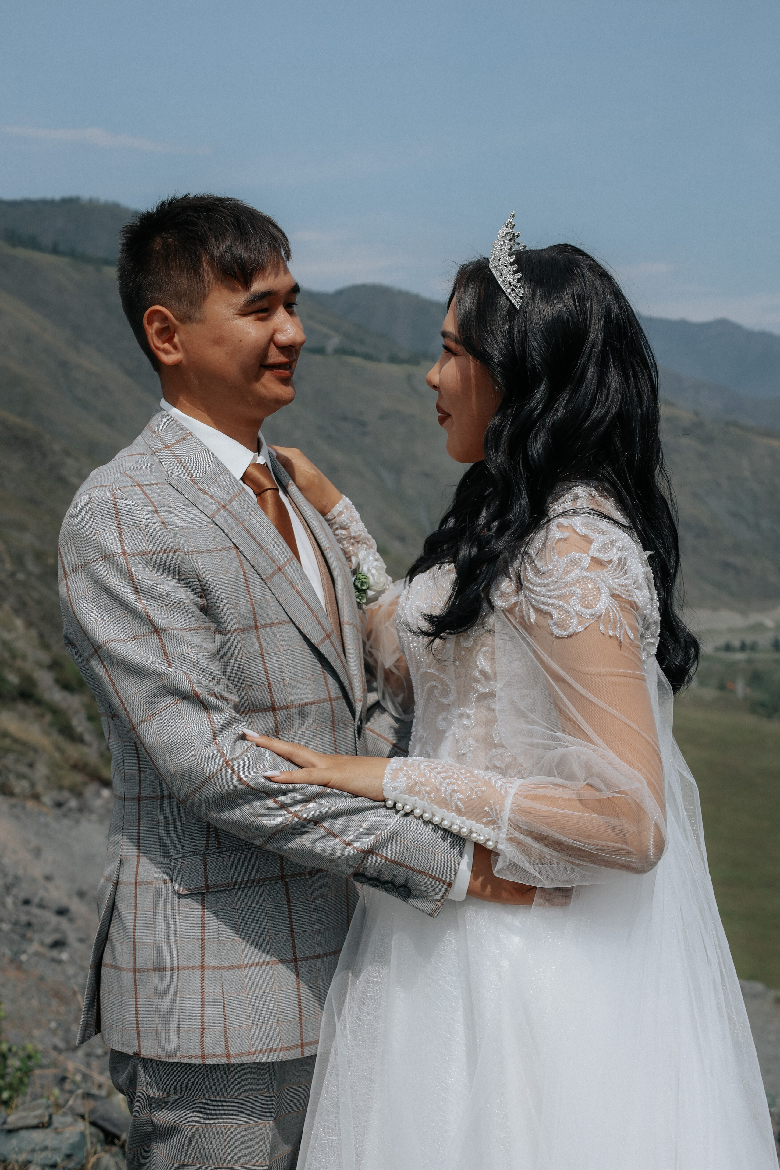 Байнур и Саша. Фотограф Горный Алтай