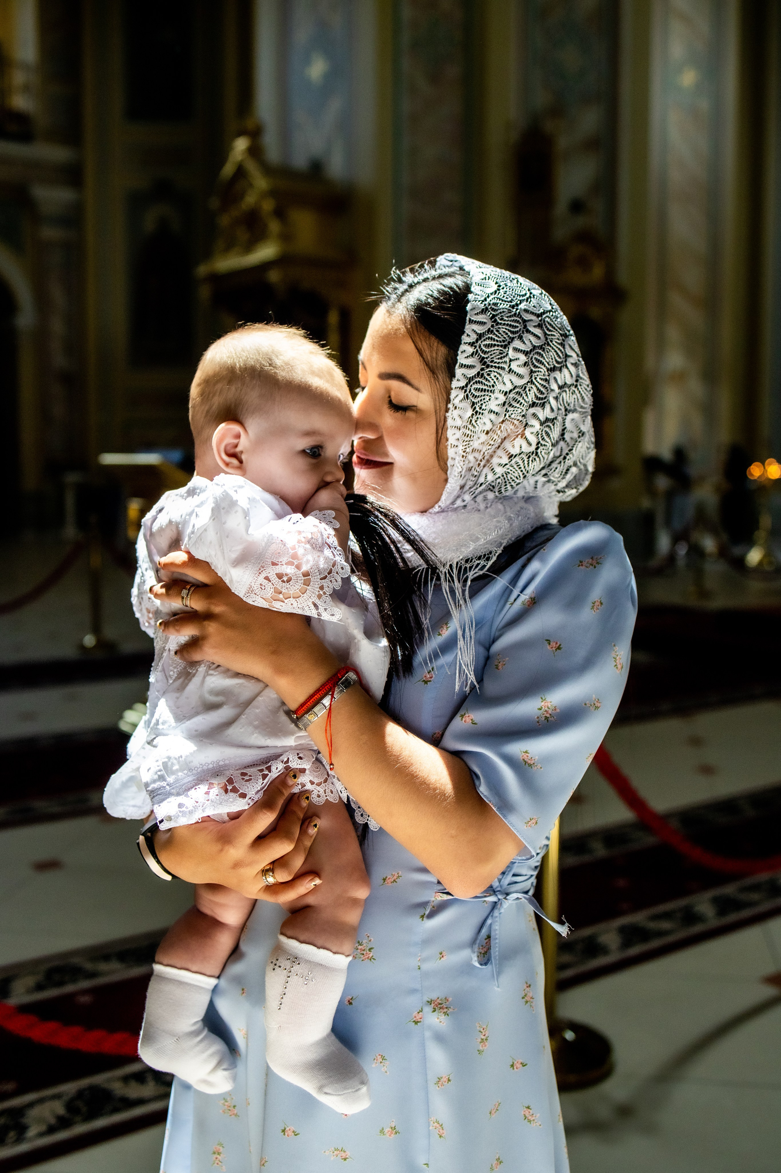 Крещение Нины. Фотограф Надежда Лукьянова