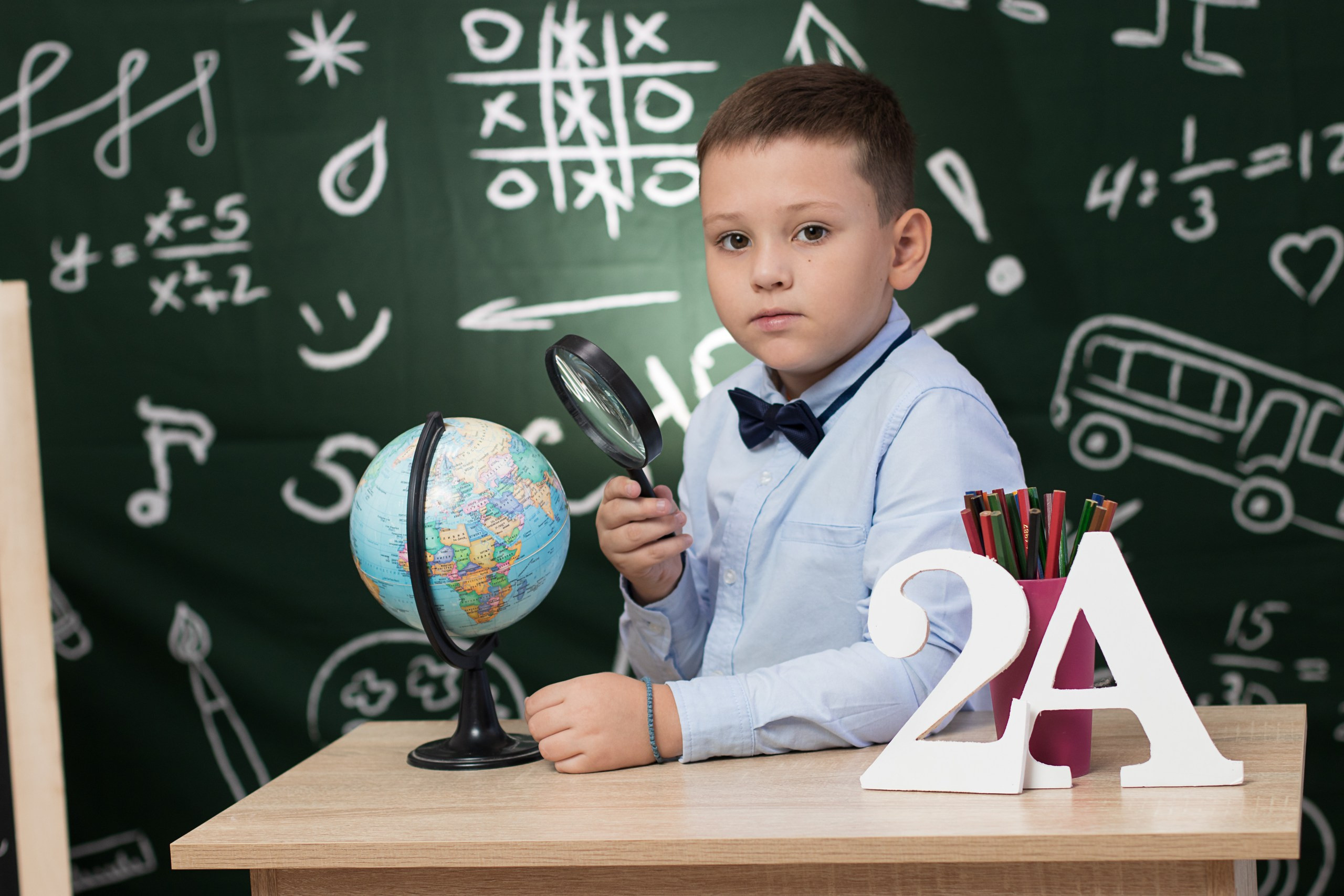 Здравствуй, школа. Фотосалон Рудня. Волгоградская область. Фотограф Вера