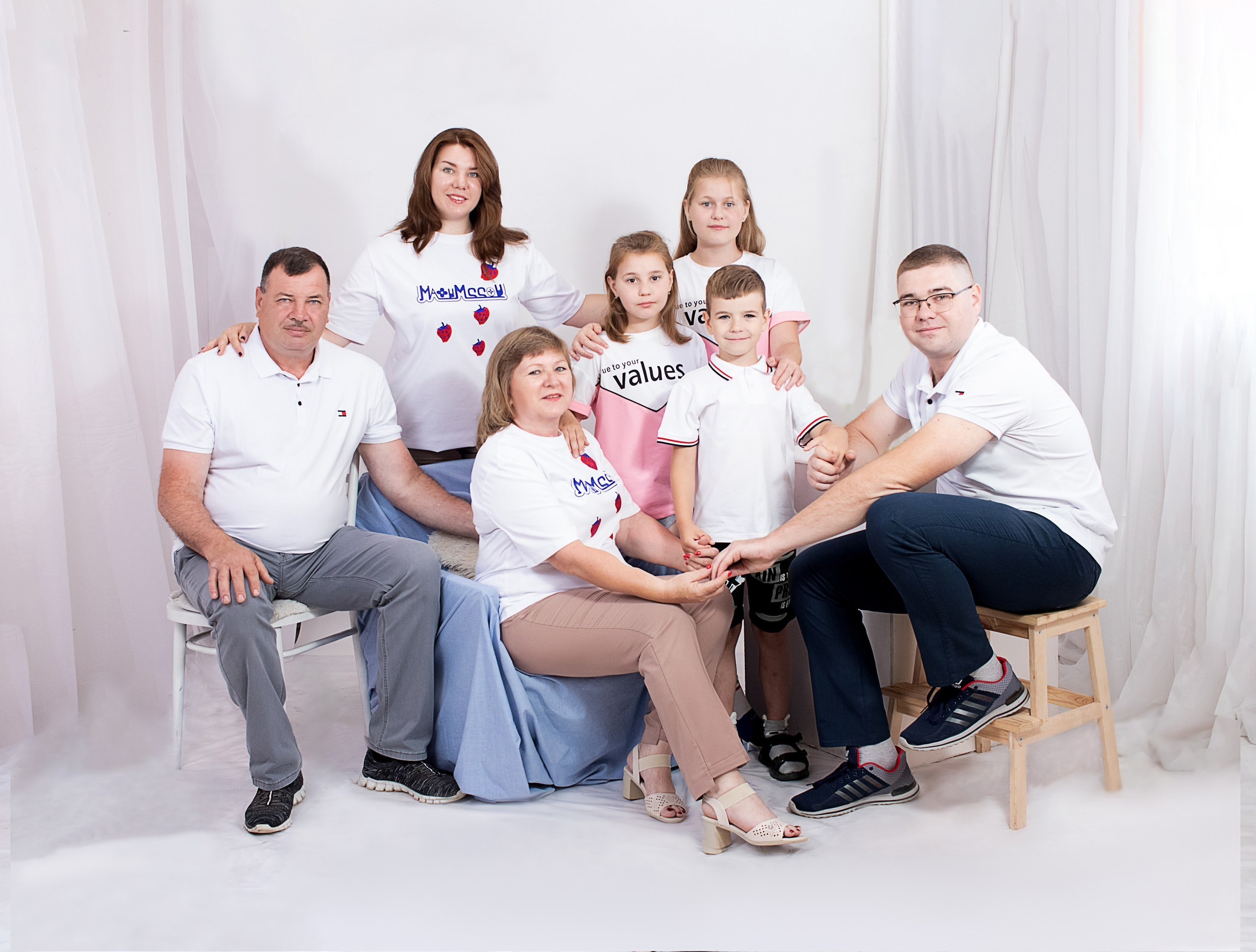 СемьЯ. Фотосалон Рудня. Волгоградская область. Фотограф Вера