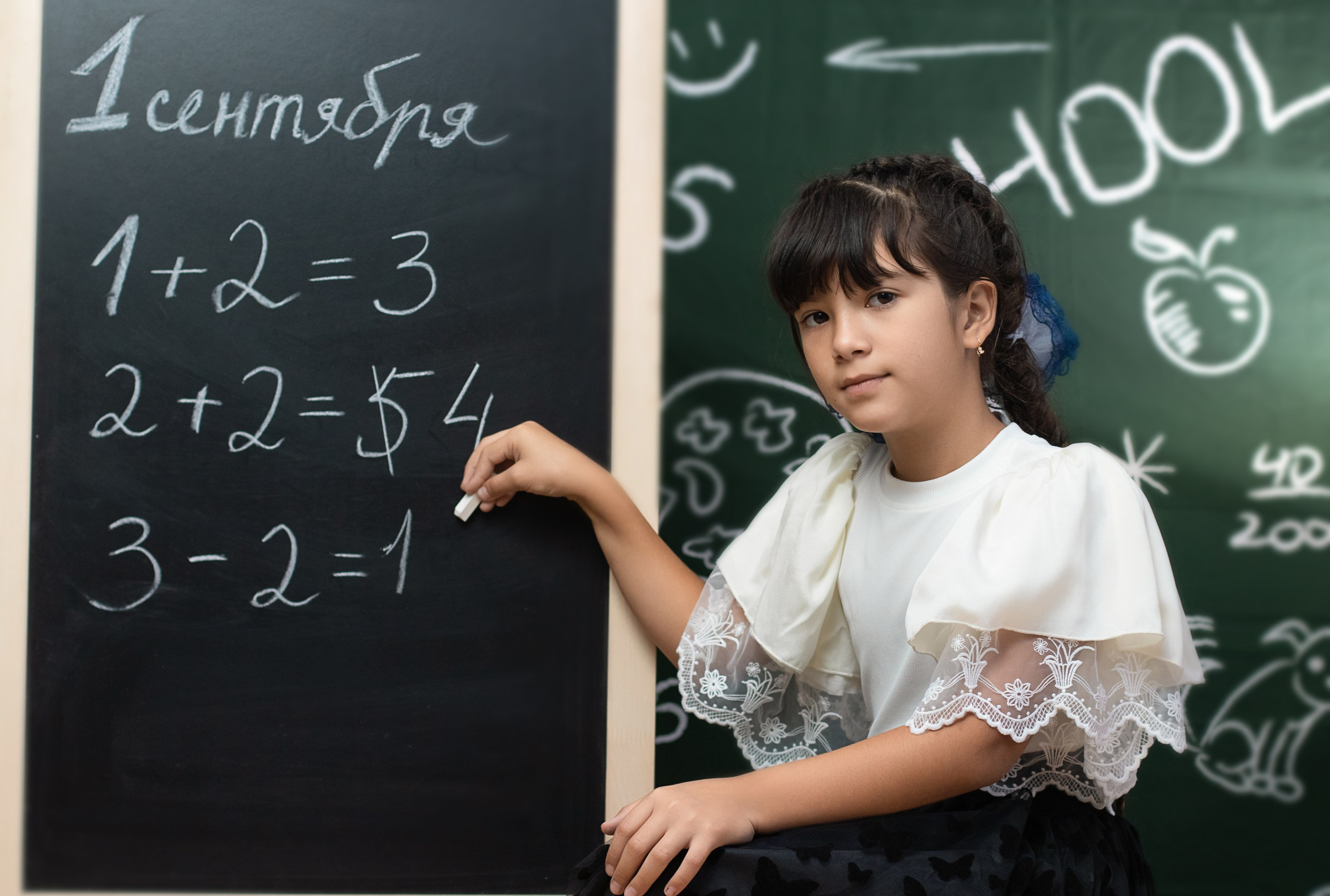 Здравствуй, школа. Фотосалон Рудня. Волгоградская область. Фотограф Вера