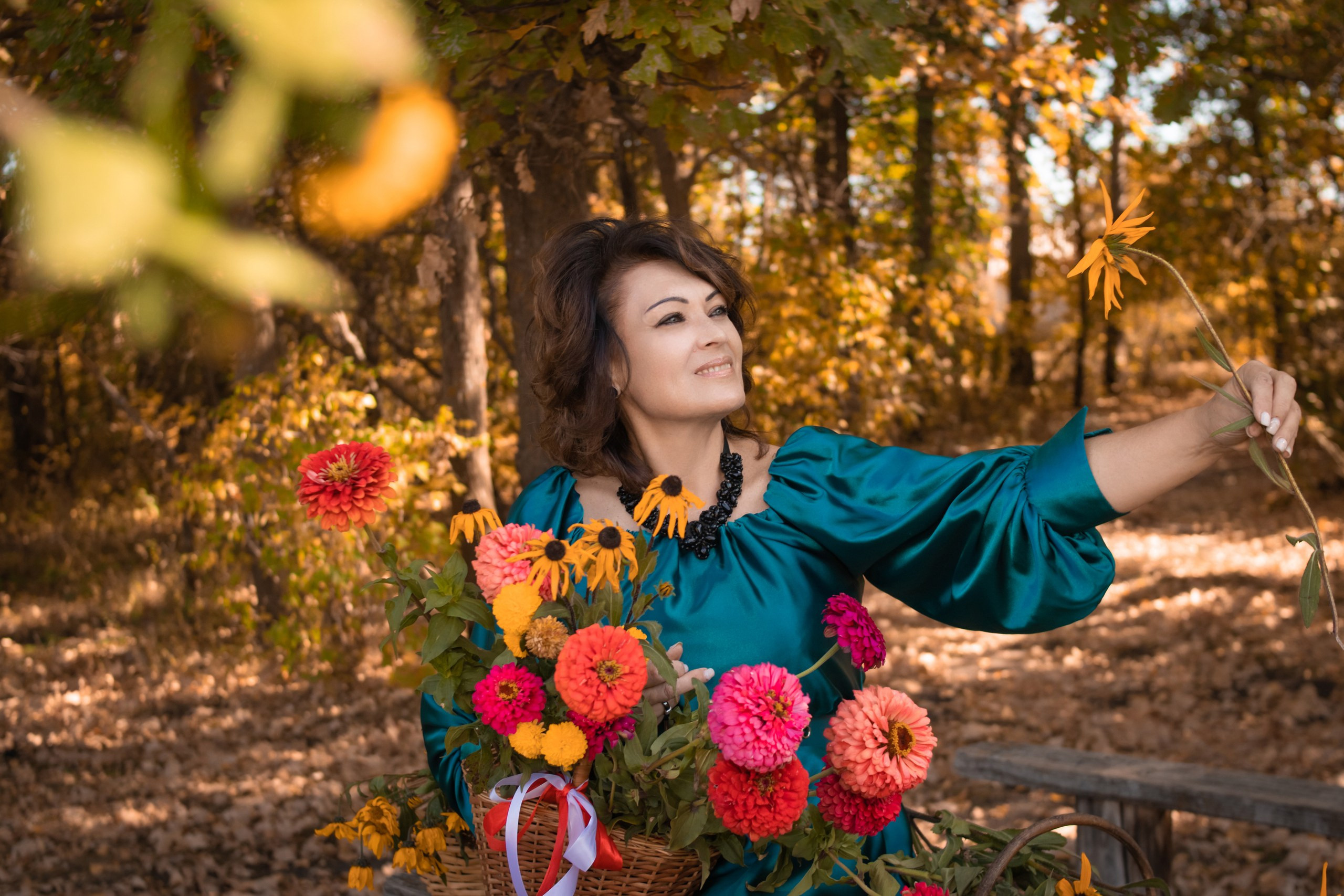 Краски осени. Фотосалон Рудня. Волгоградская область. Фотограф Вера