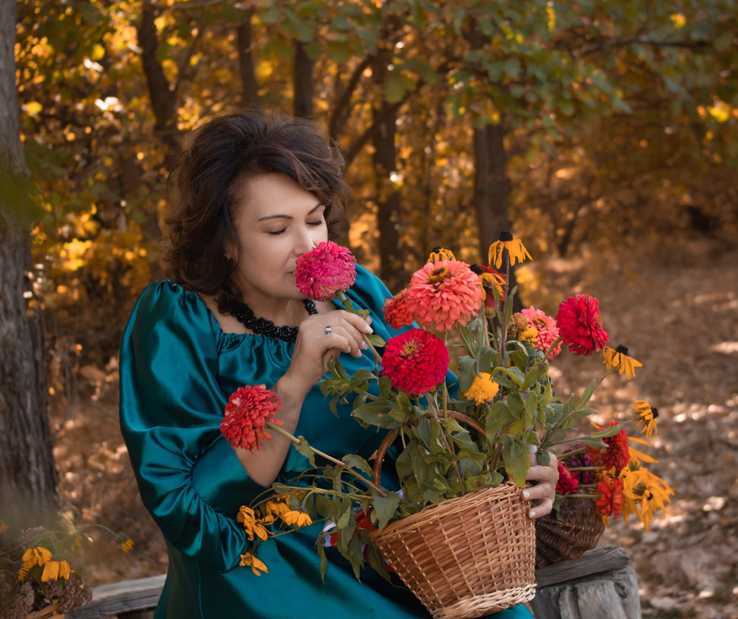 Краски осени. Фотосалон Рудня. Волгоградская область. Фотограф Вера