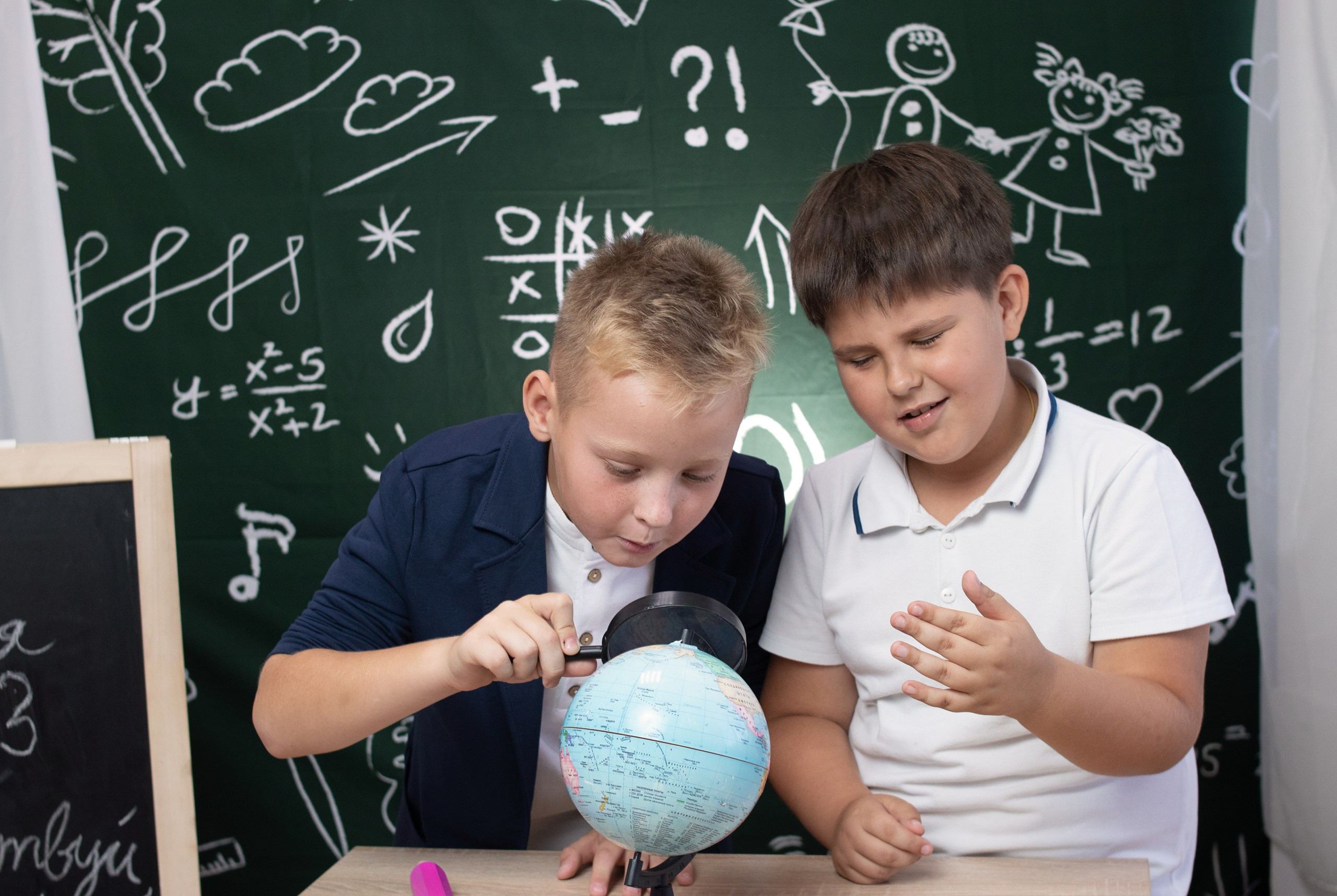 Здравствуй, школа. Фотосалон Рудня. Волгоградская область. Фотограф Вера