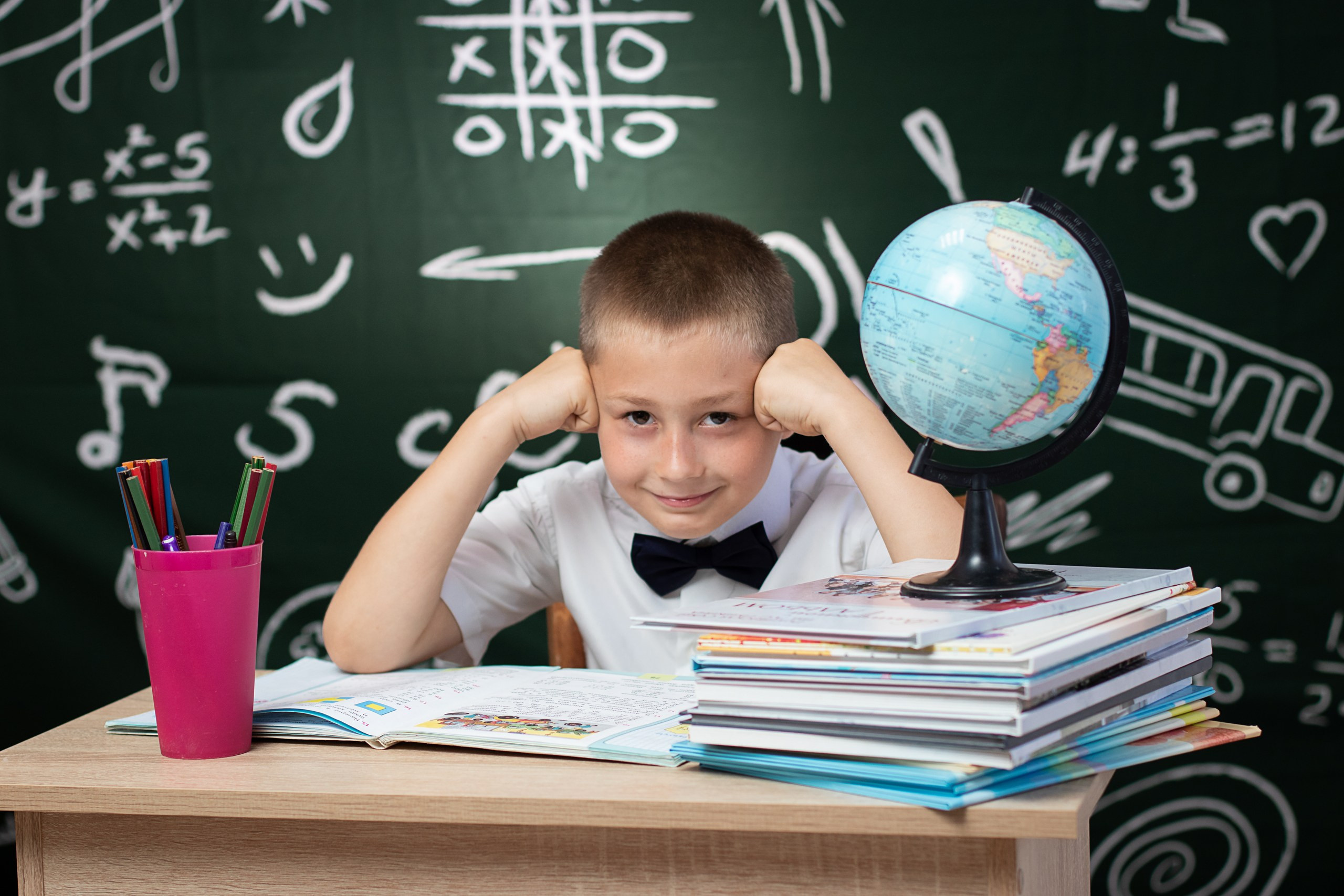 Здравствуй, школа. Фотосалон Рудня. Волгоградская область. Фотограф Вера