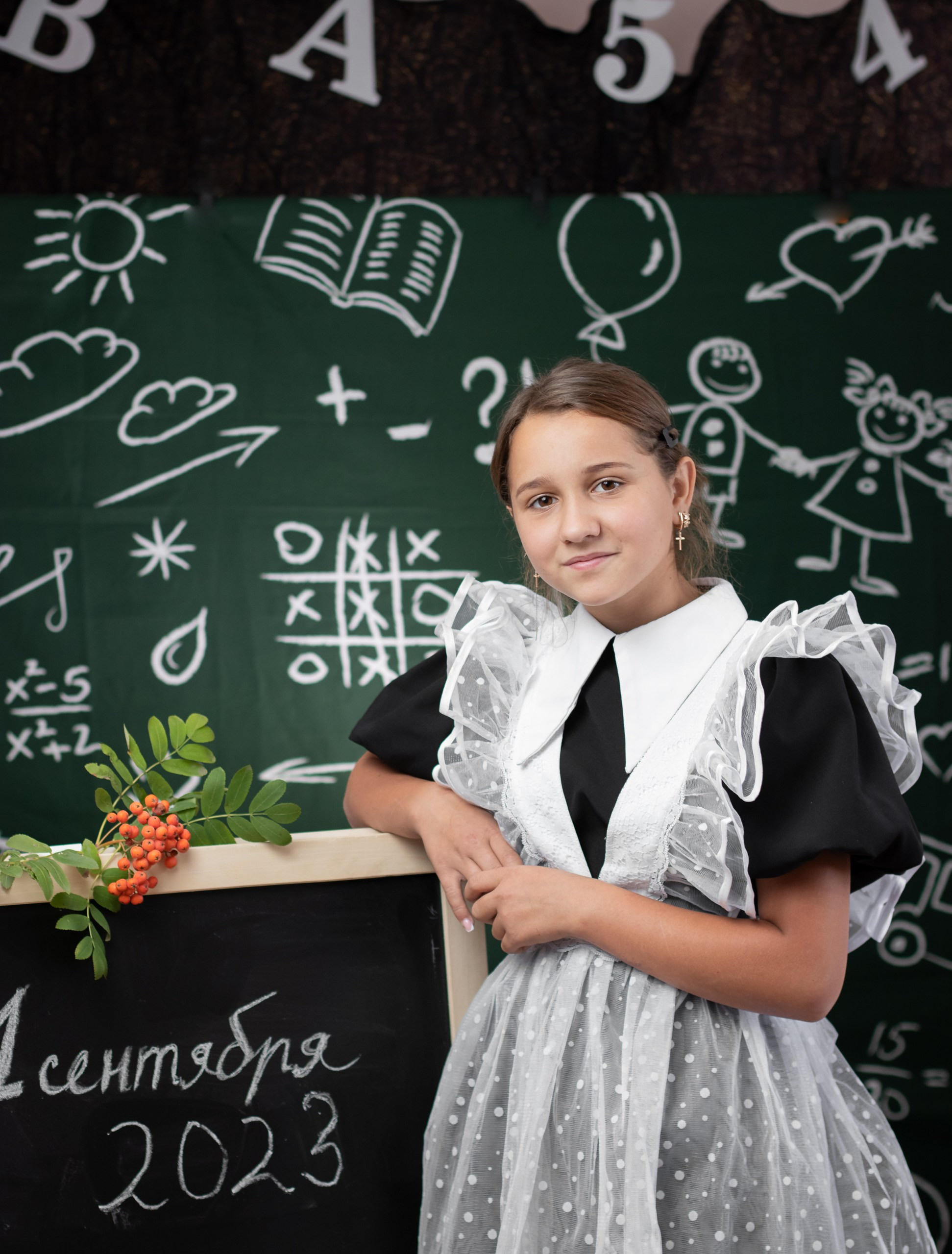 Здравствуй, школа. Фотосалон Рудня. Волгоградская область. Фотограф Вера