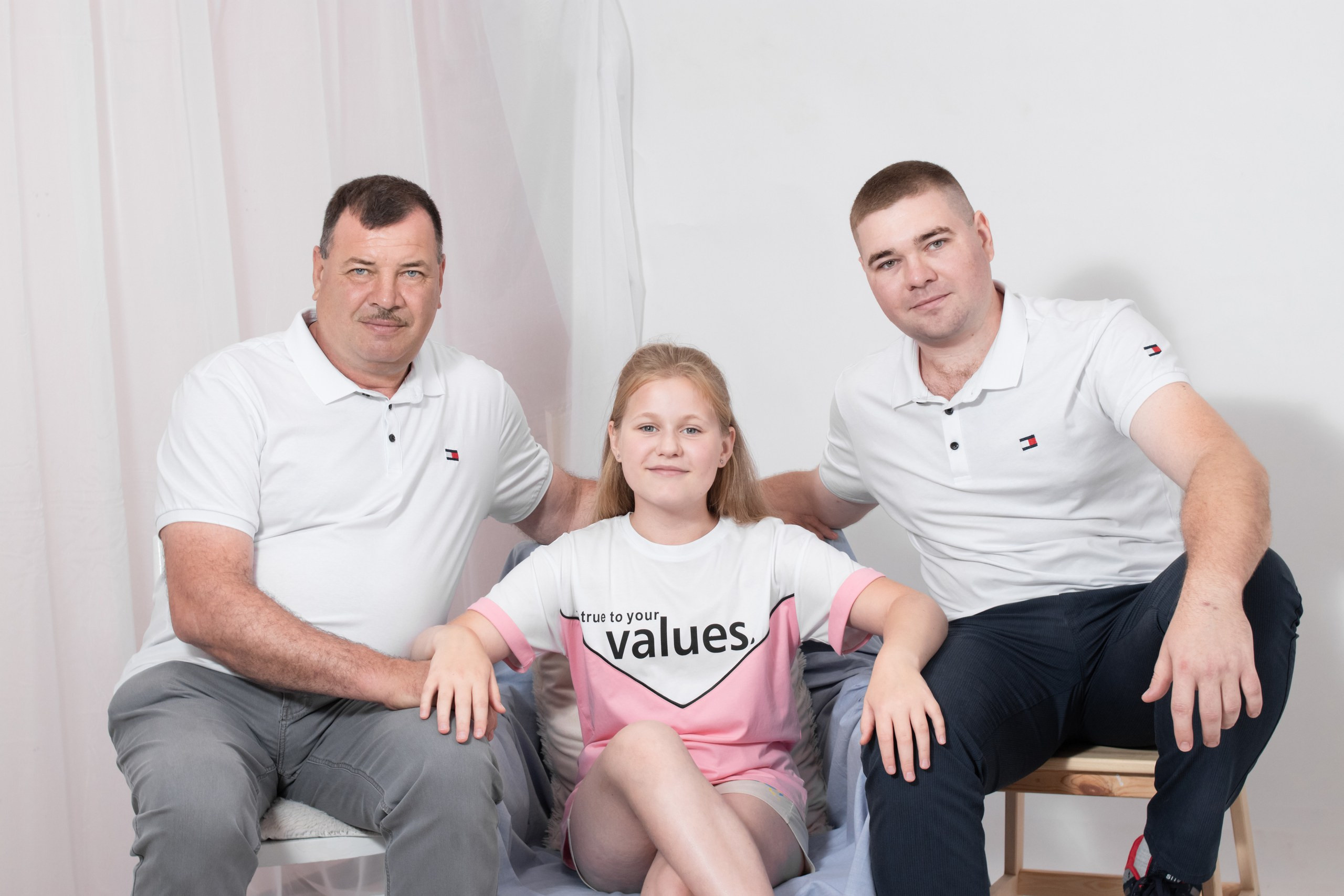 СемьЯ. Фотосалон Рудня. Волгоградская область. Фотограф Вера