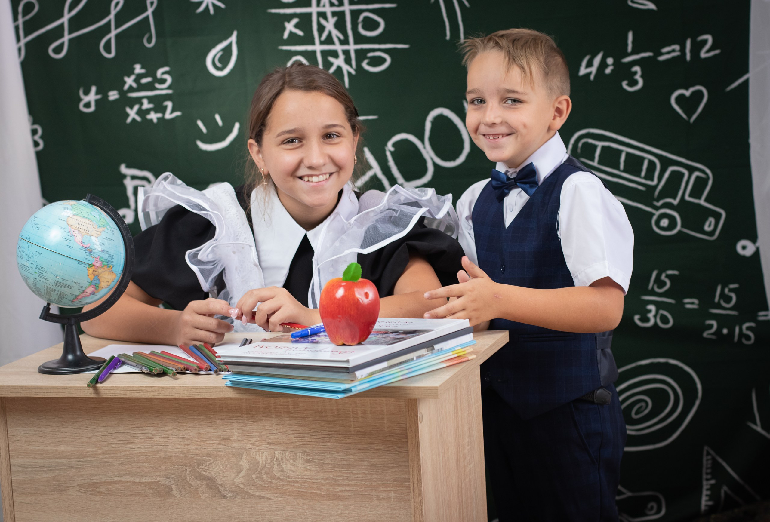 Здравствуй, школа. Фотосалон Рудня. Волгоградская область. Фотограф Вера