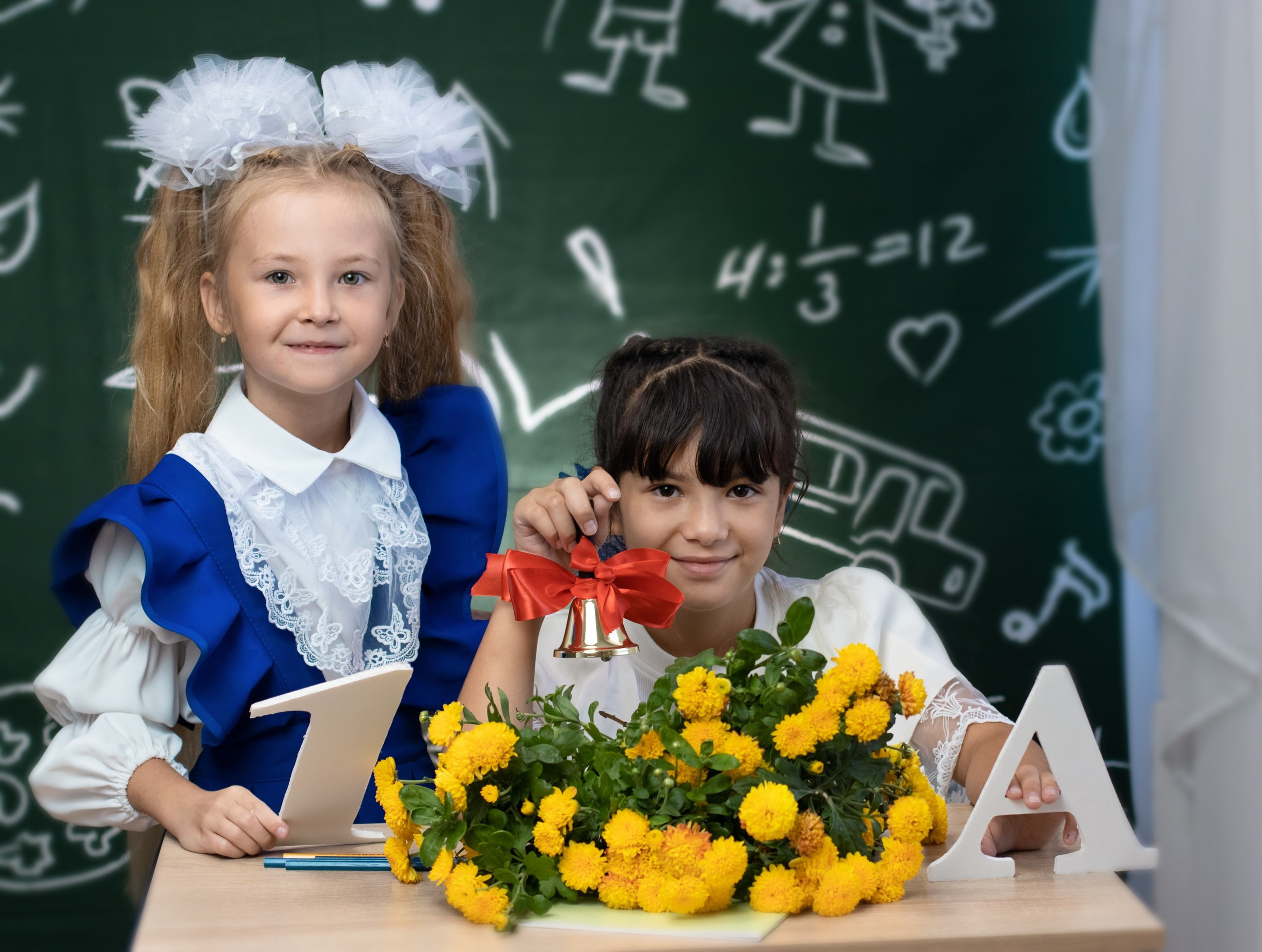 Здравствуй, школа. Фотосалон Рудня. Волгоградская область. Фотограф Вера