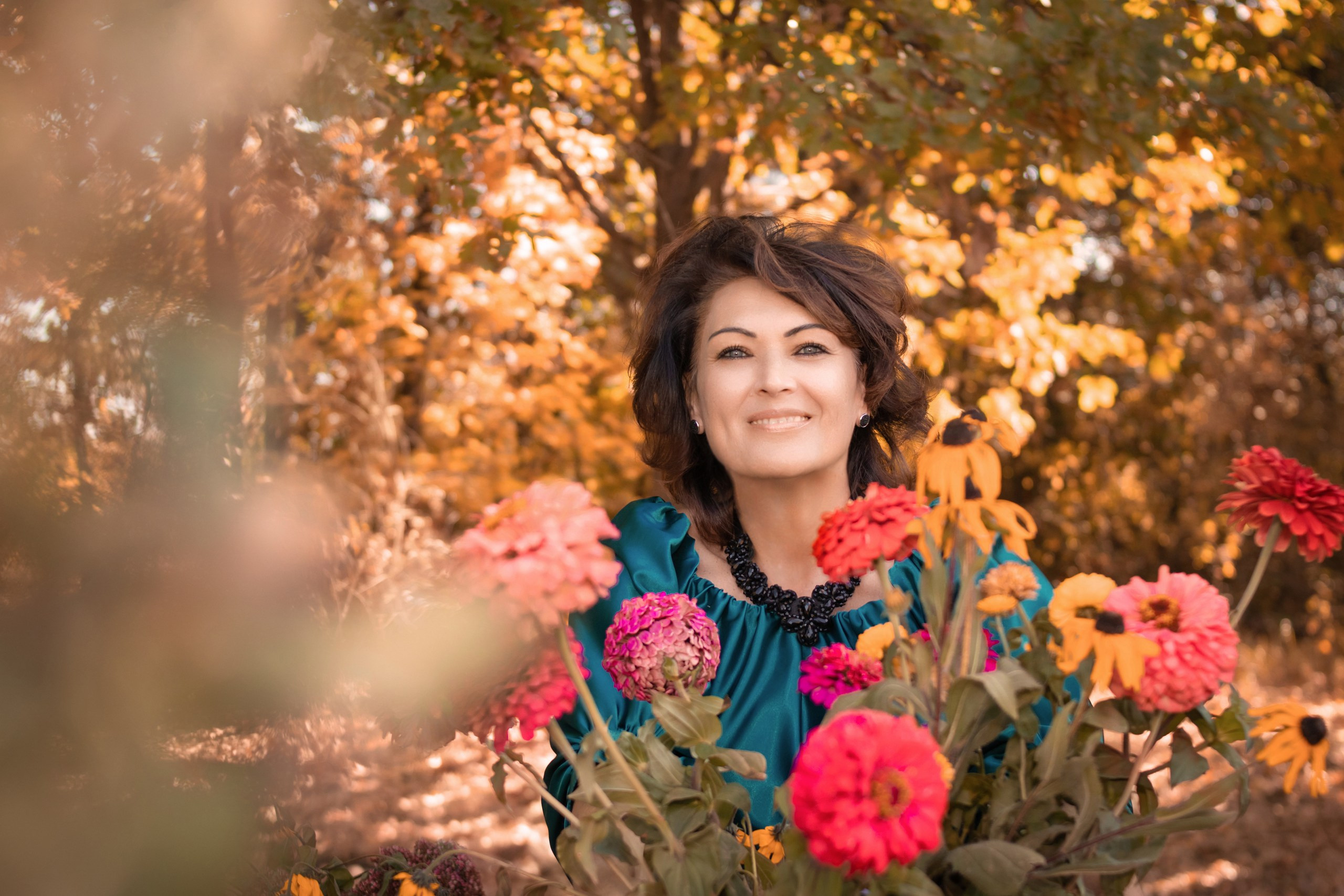 Краски осени. Фотосалон Рудня. Волгоградская область. Фотограф Вера